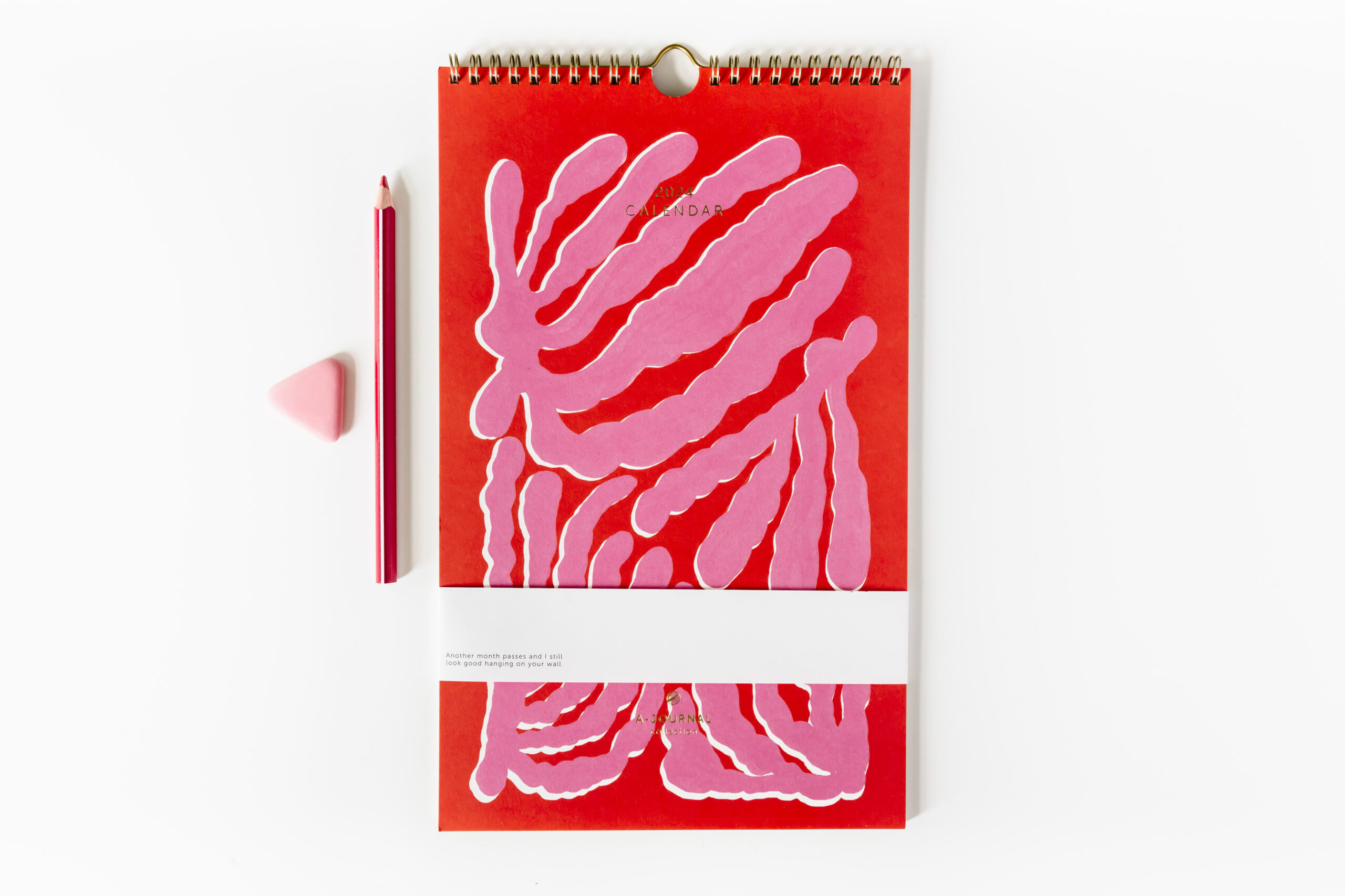 a-journal-arty-calendar-wandkalender-2024-kunst image 4
