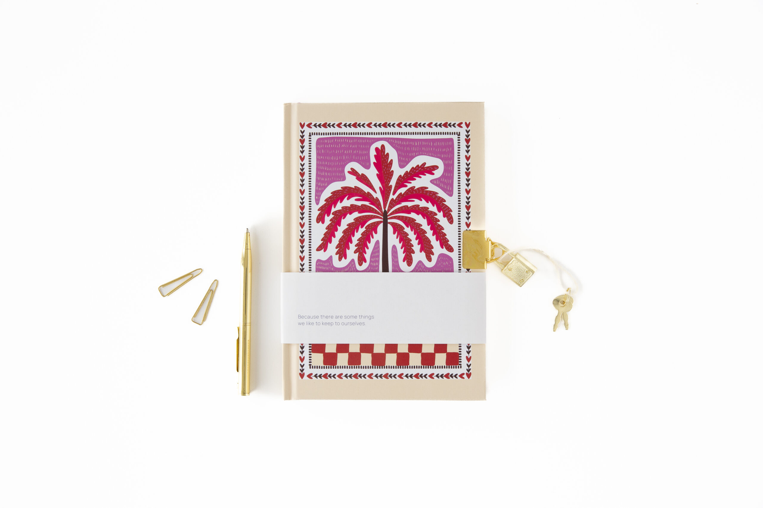 a-journal-personal-journal-palmtree-tagebuch-palme image 3