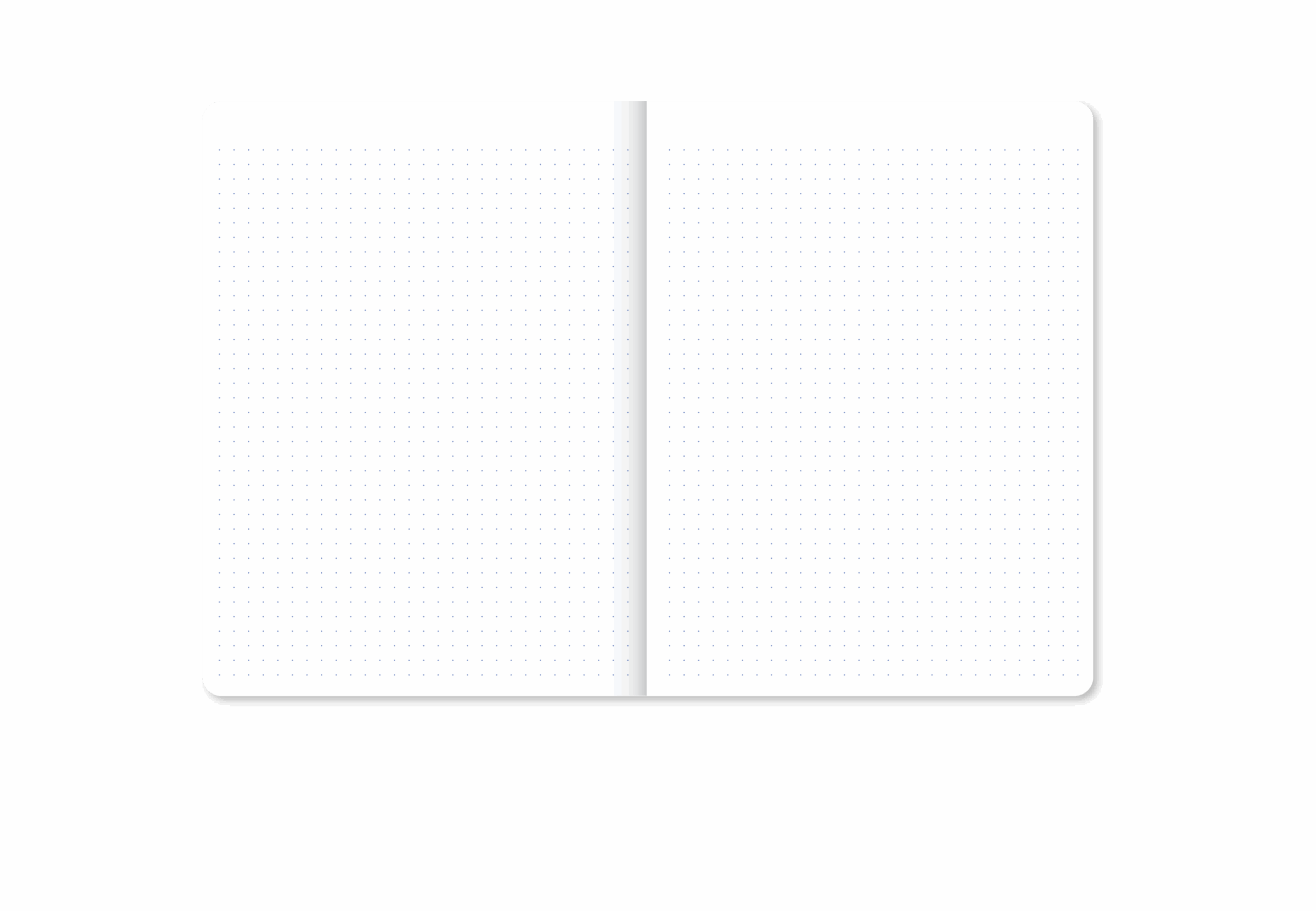 a-journal-bullet-journal-notizbuch-pink-bordeaux-dotted image 2