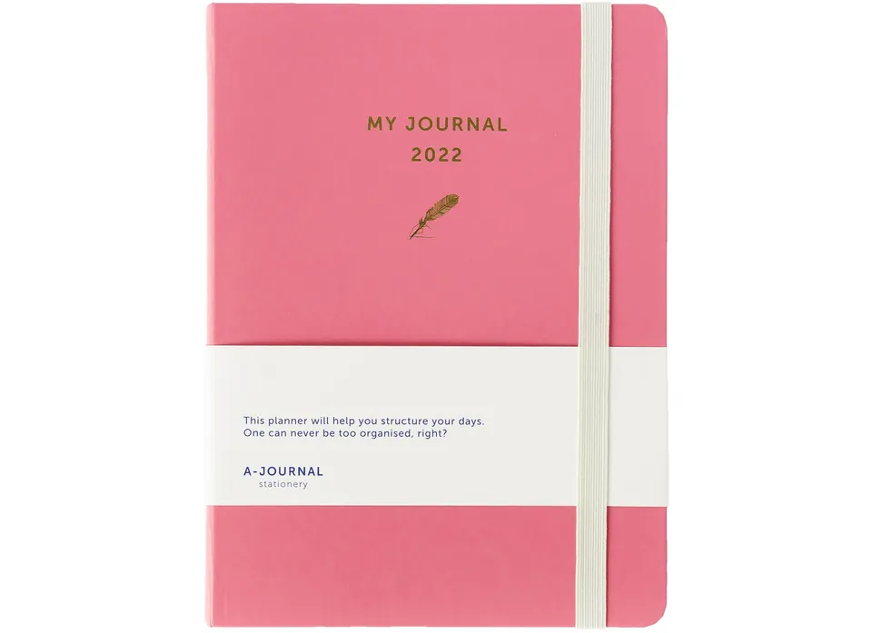 a-journal-my-journal-diary-2022-tagebuch-warm-pink image 1