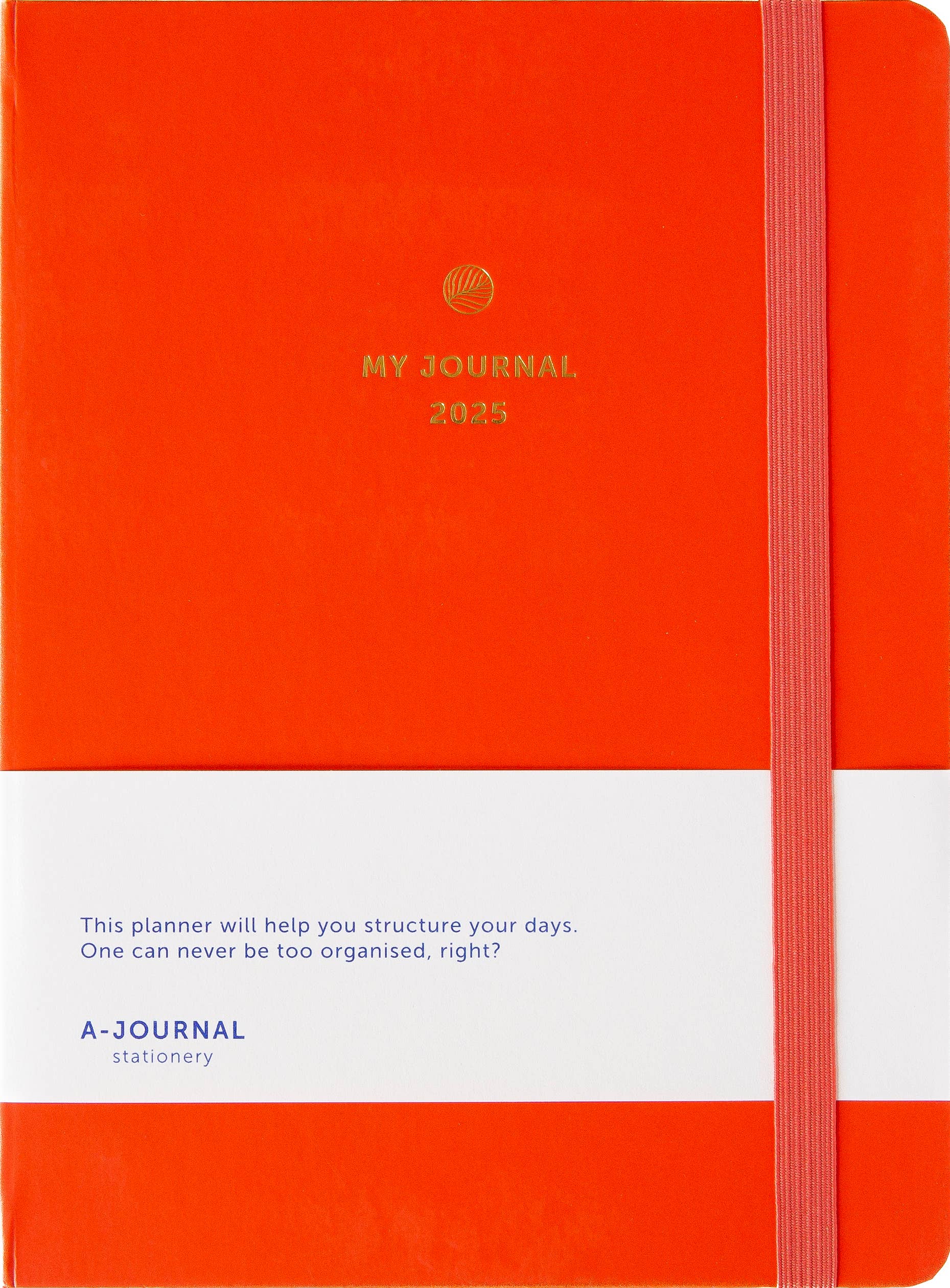 a-journal-my-journal-diary-2025-terminkalender-coral image 1