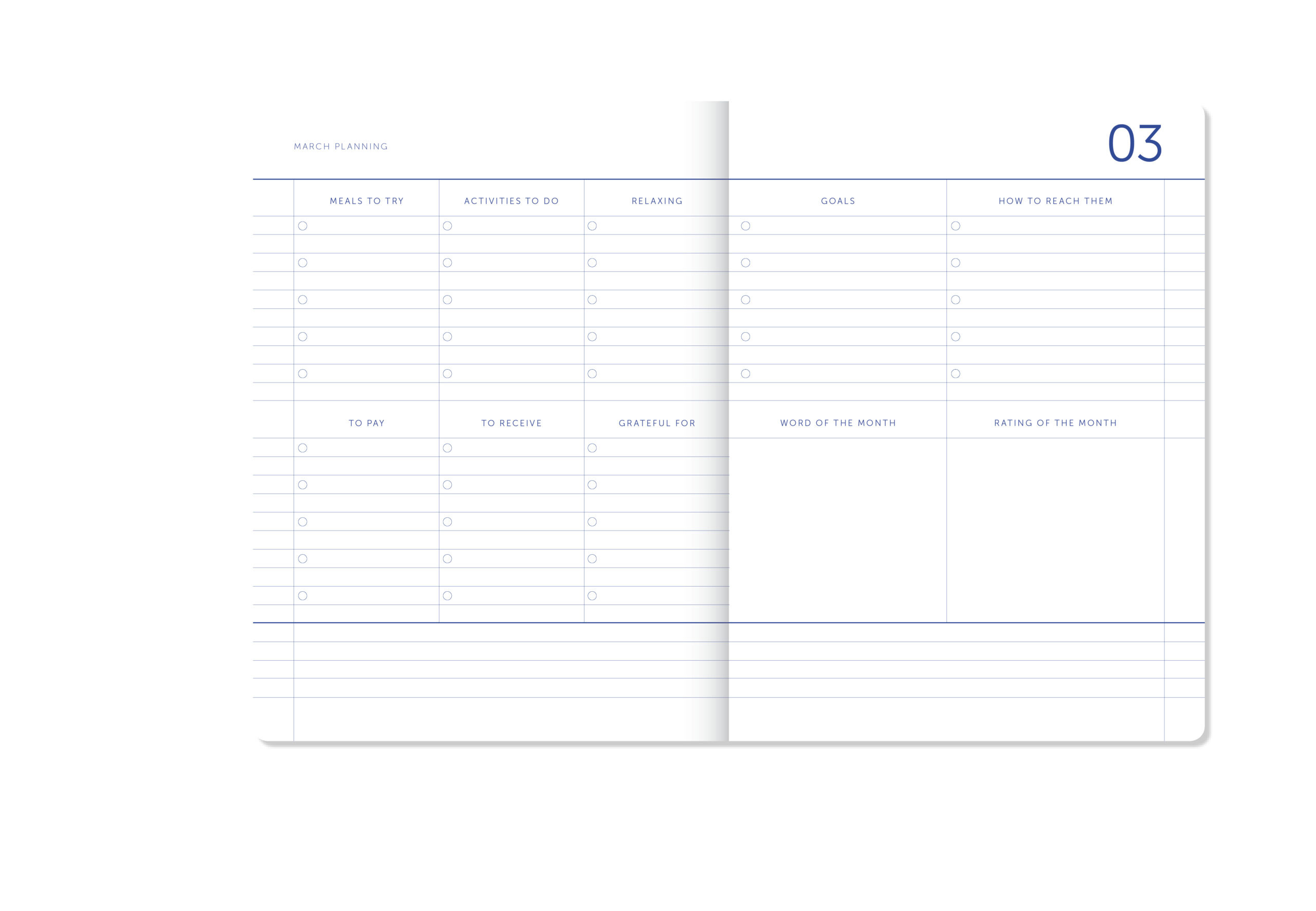 my-journal-diary-2027-delft-blue-tagebuch-kalender image 2