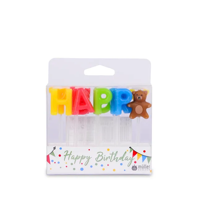 m-ller-kerzen-feste-happy-birthday-tortenstecker-14-st-ck image 1