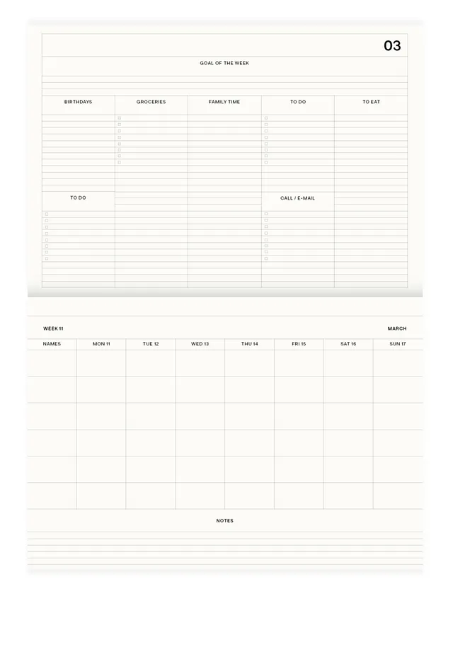 a-journal-fabrique-familienplaner-2024-flowers-blumen image 1
