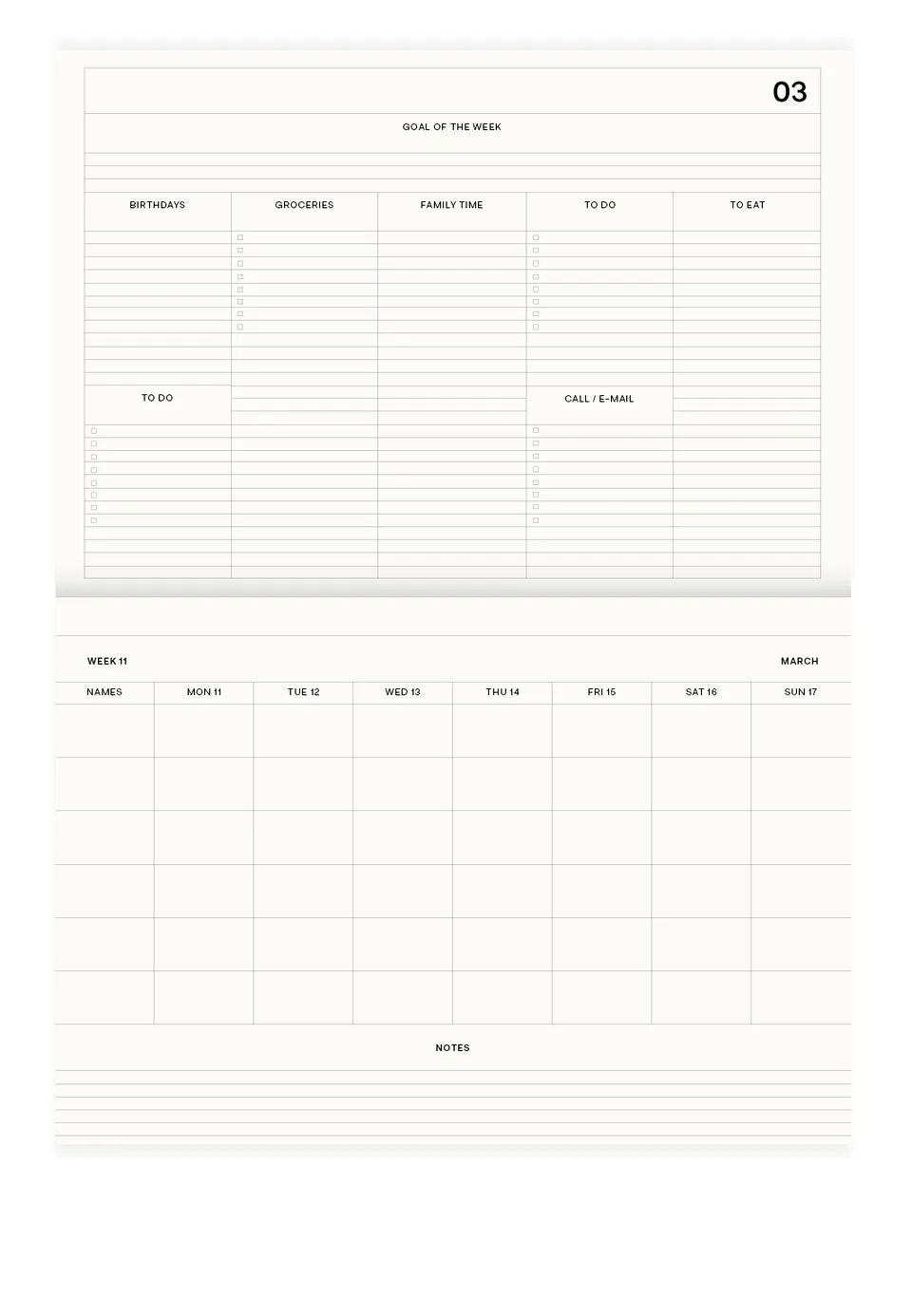 a-journal-fabrique-familienplaner-2024-flowers-blumen image 1
