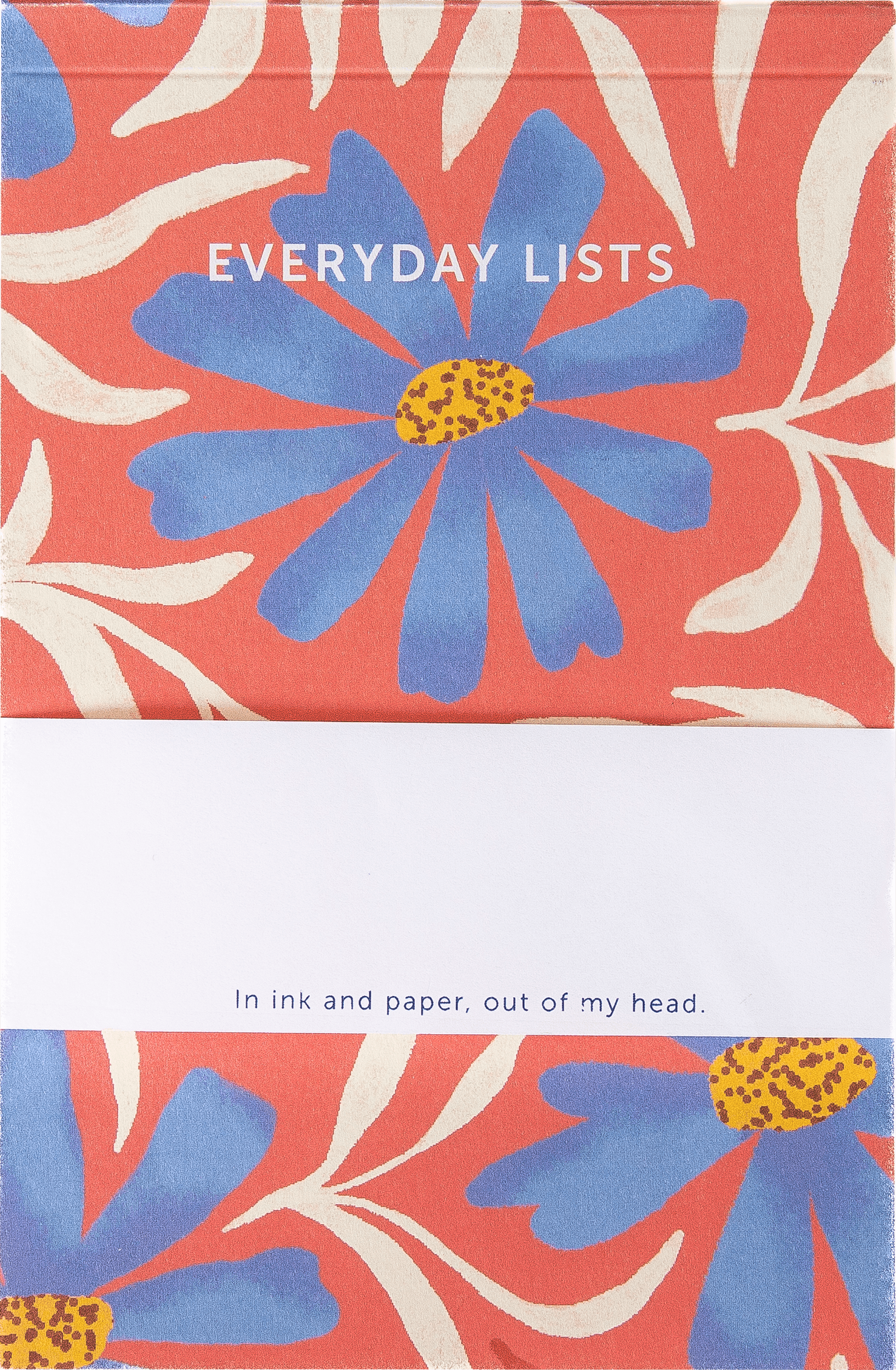 a-journal-fabrique-notepad-flowers-notizblock-blumen image 1