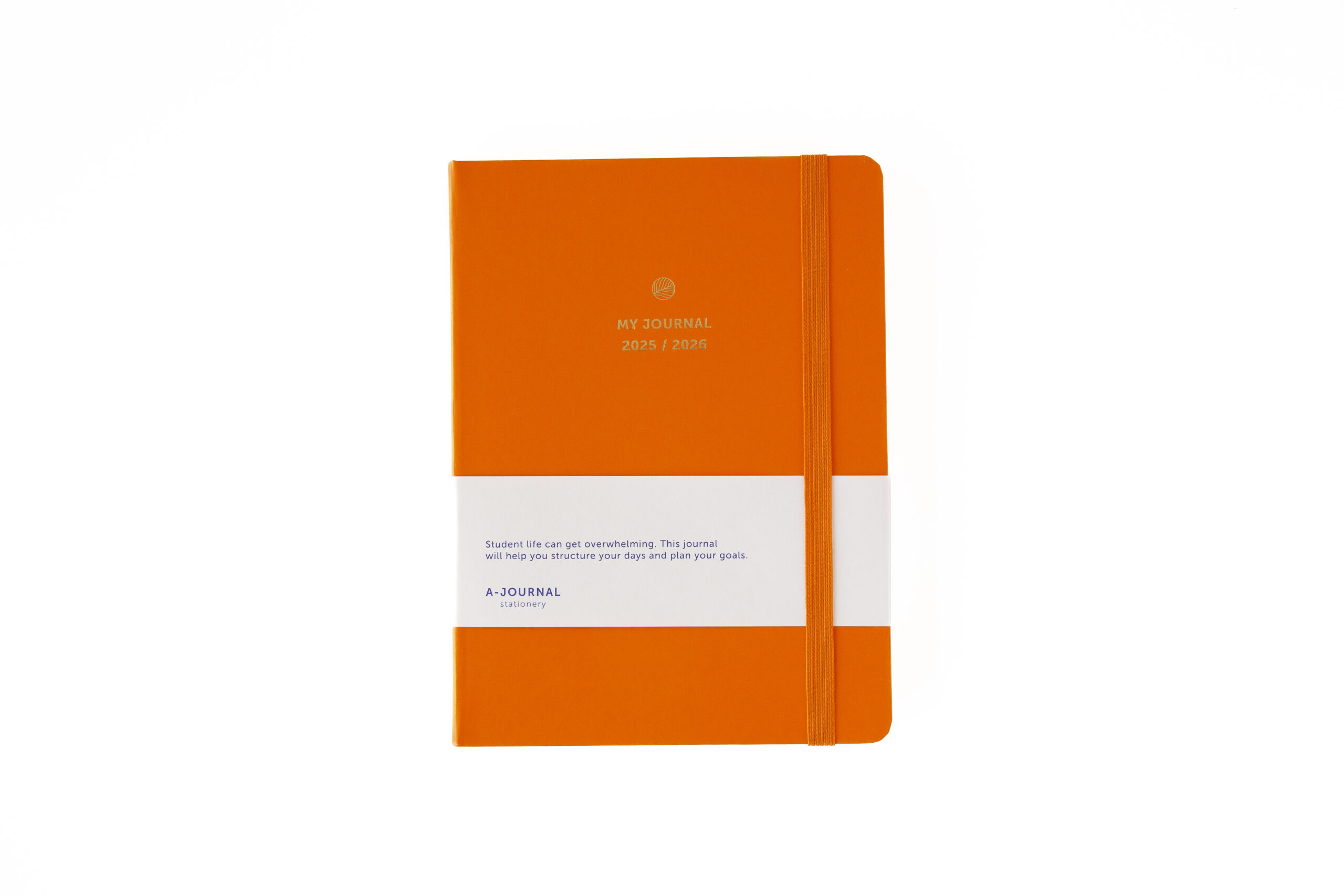 a-journal-my-journal-school-diary-2025-2026-orange image 1