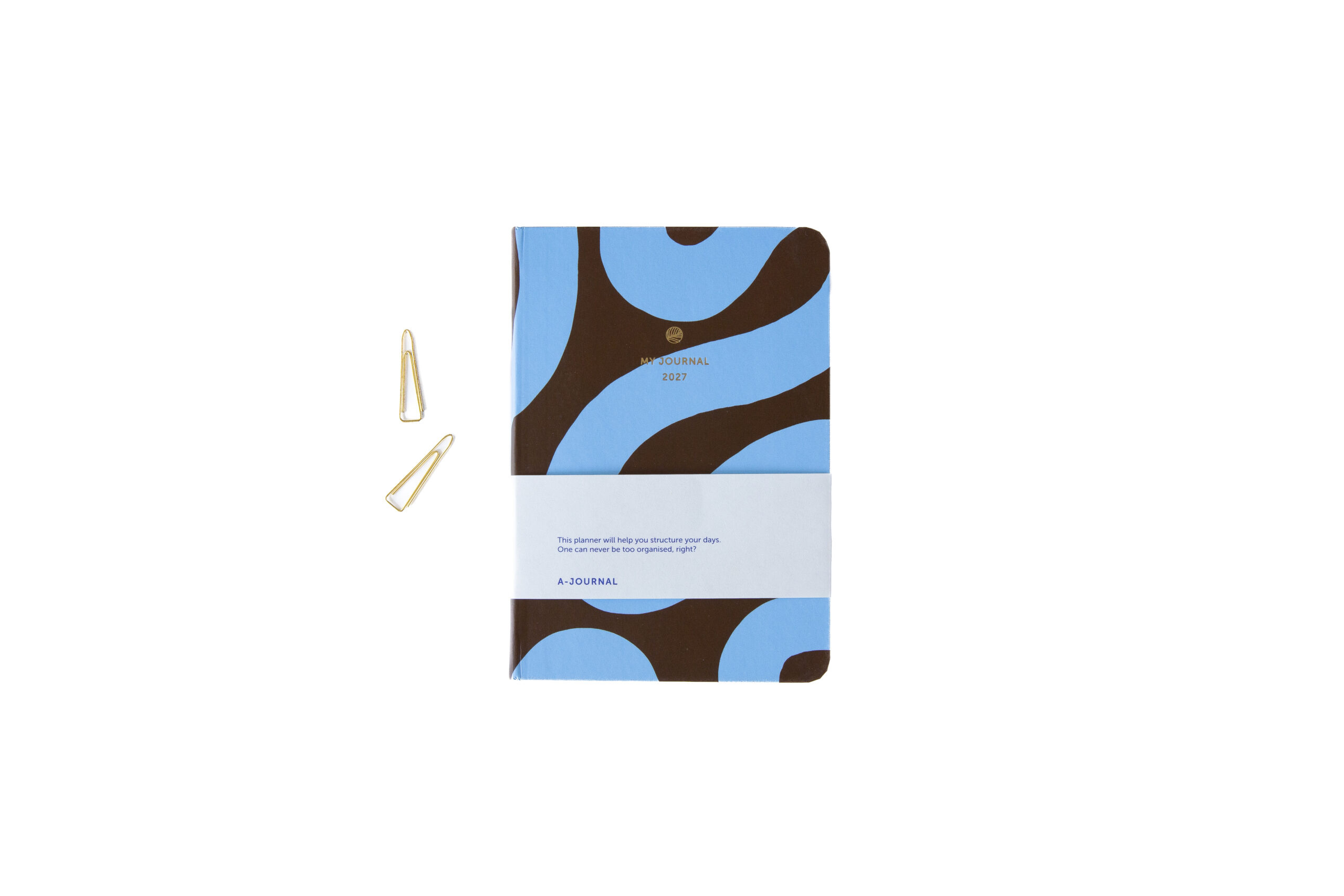 a-journal-a6-my-journal-diary-2027-flow-blue-chocolate-kalender image 4