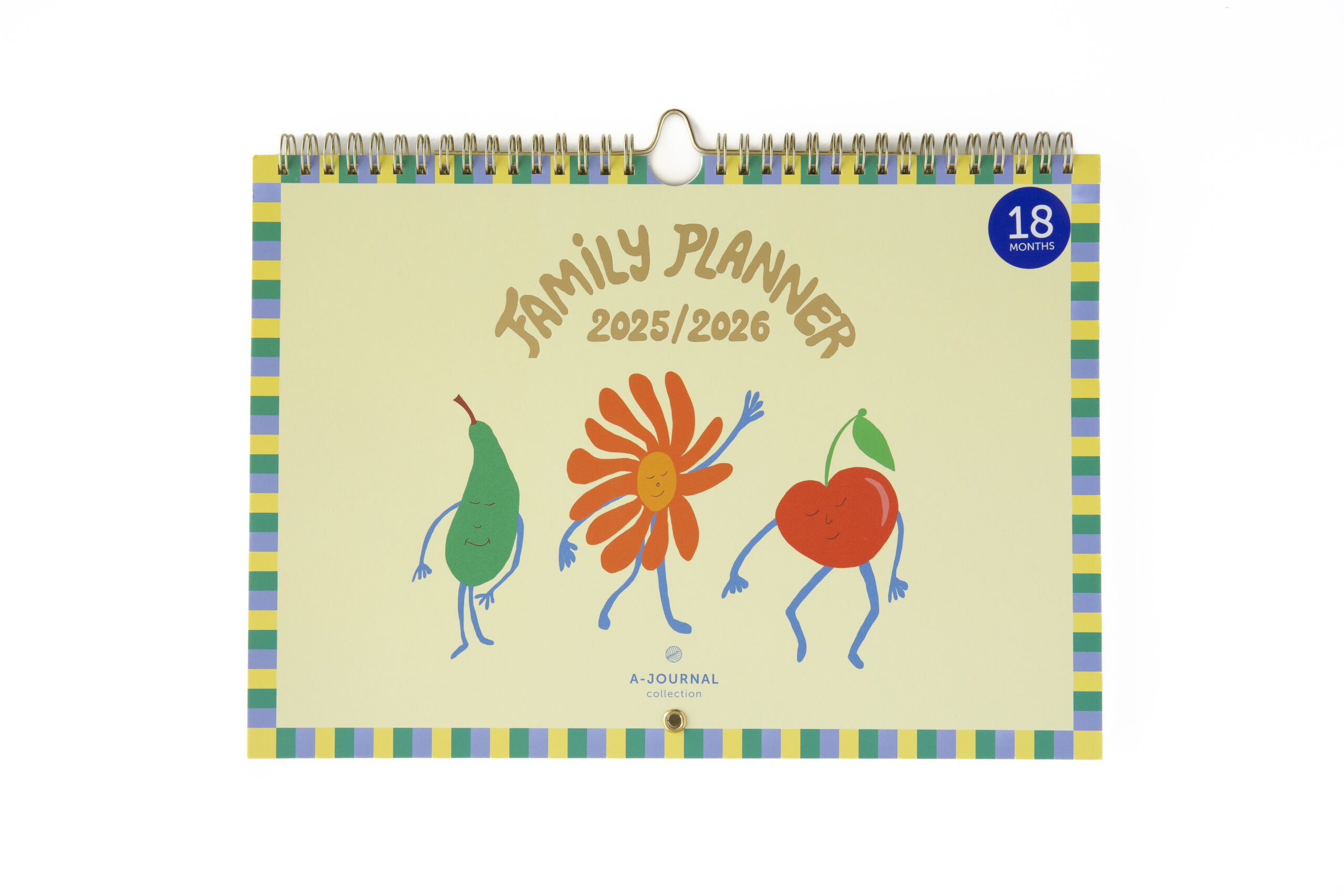 a-journal-18-monate-family-planner-familienkalender-fruity image 1