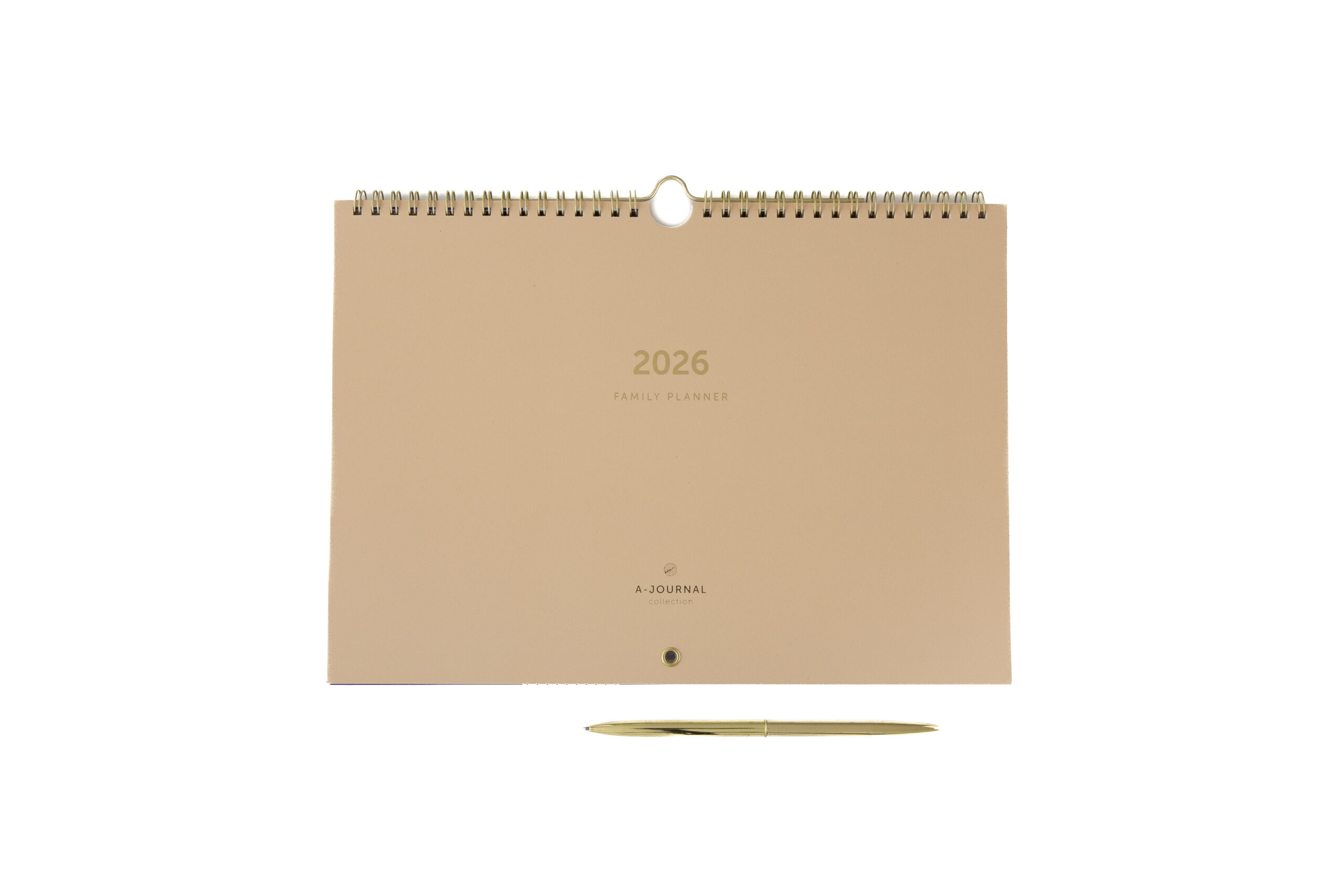 a-journal-family-planner-2026-familienkalender-beige image 5