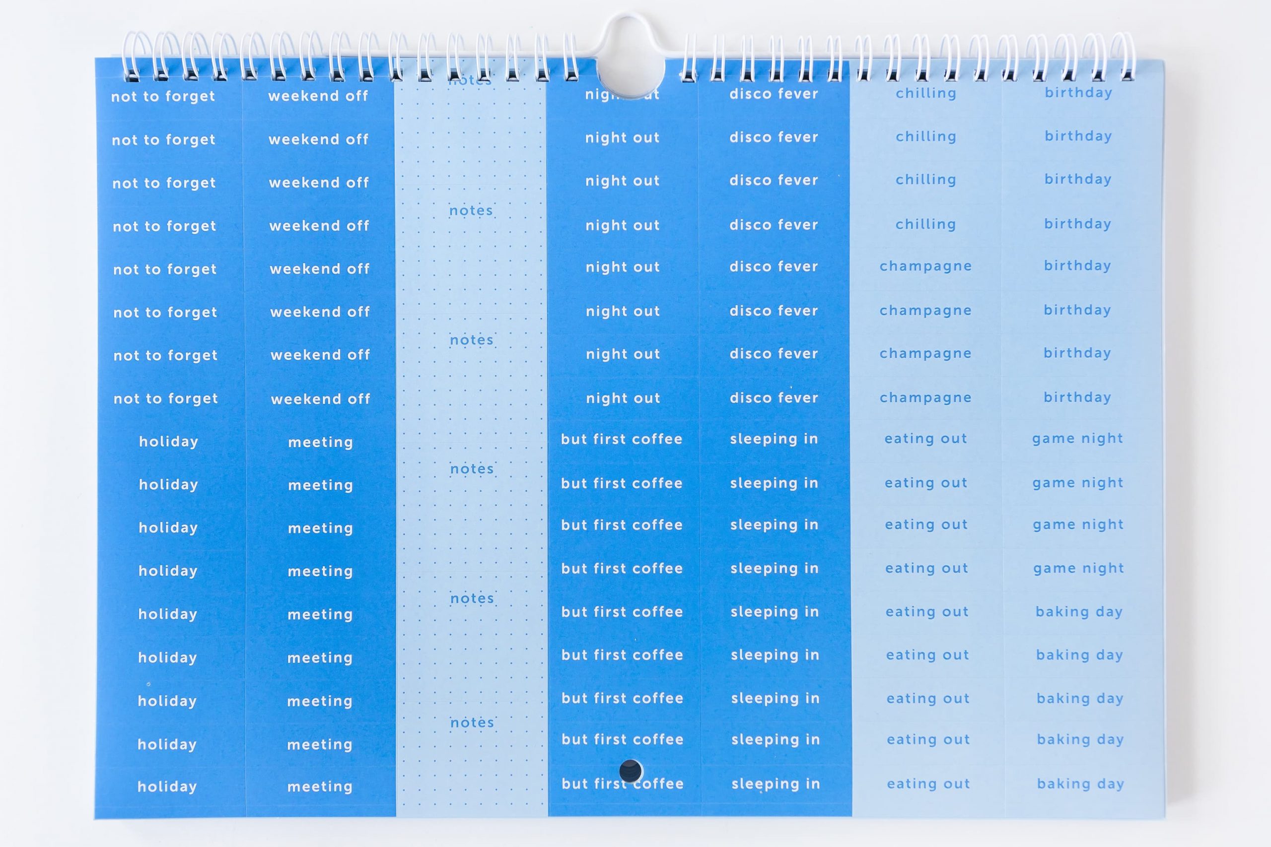 a-journal-diaries-and-planners-family-planner-2020-blau image 4