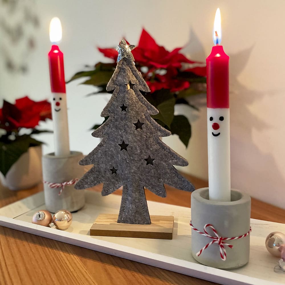 m-ller-kerzen-nikolaus-kronenkerzen-2er-set-tafelkerze image 3