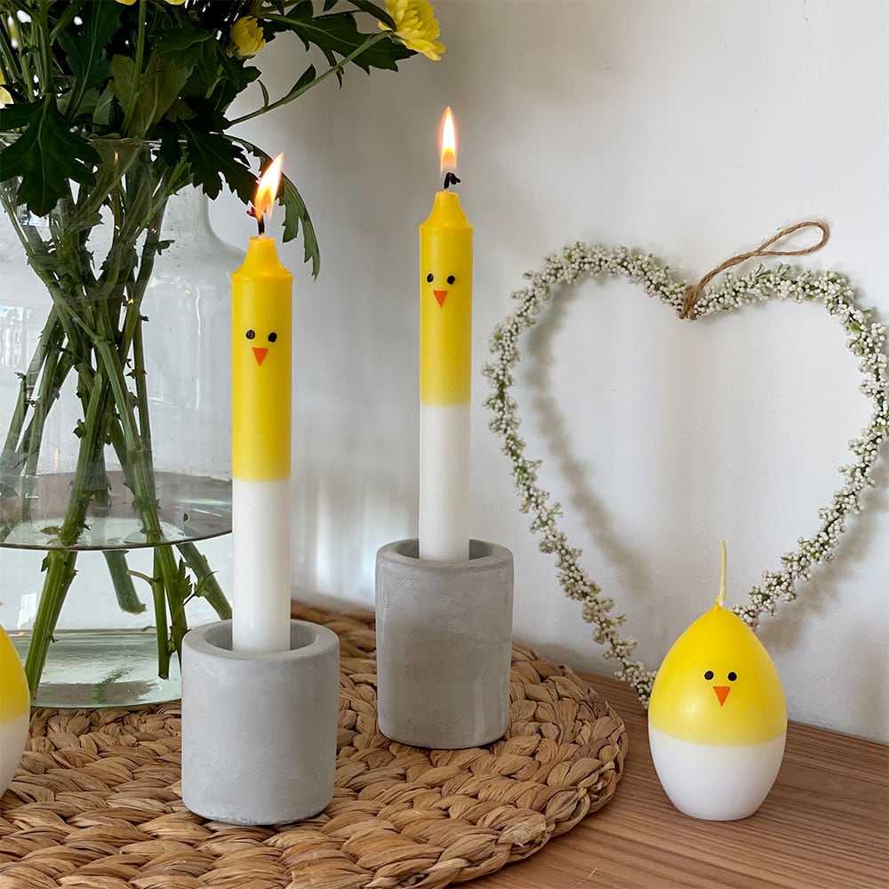 m-ller-kerzen-ostern-g-nseeikerze-k-ken-eikerze image 3