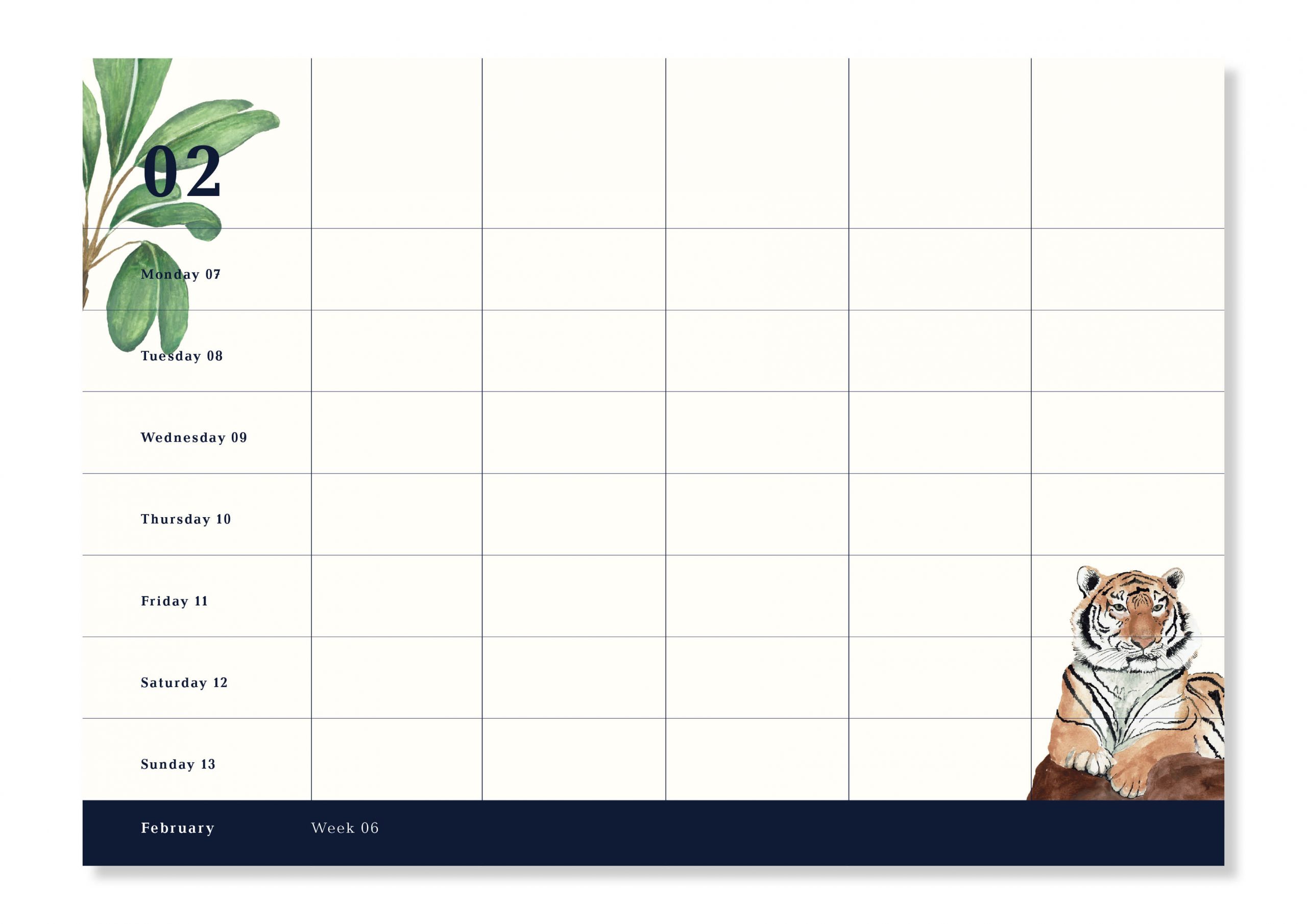 a-journal-ink-family-planner-familienplaner-gr-n image 3