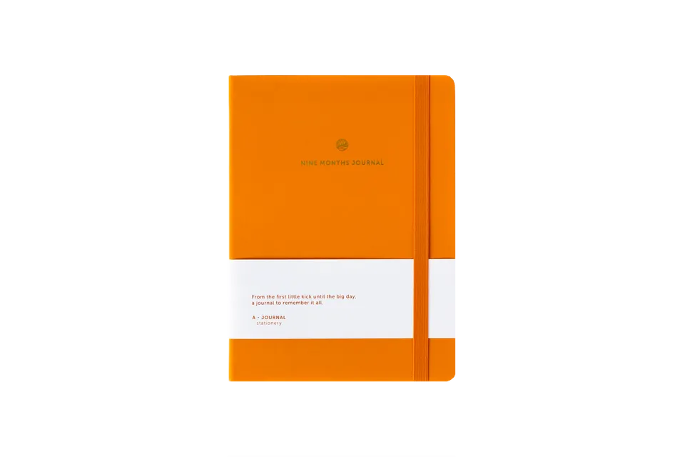 a-journal-nine-months-journal-tagebuch-9-monate image 1