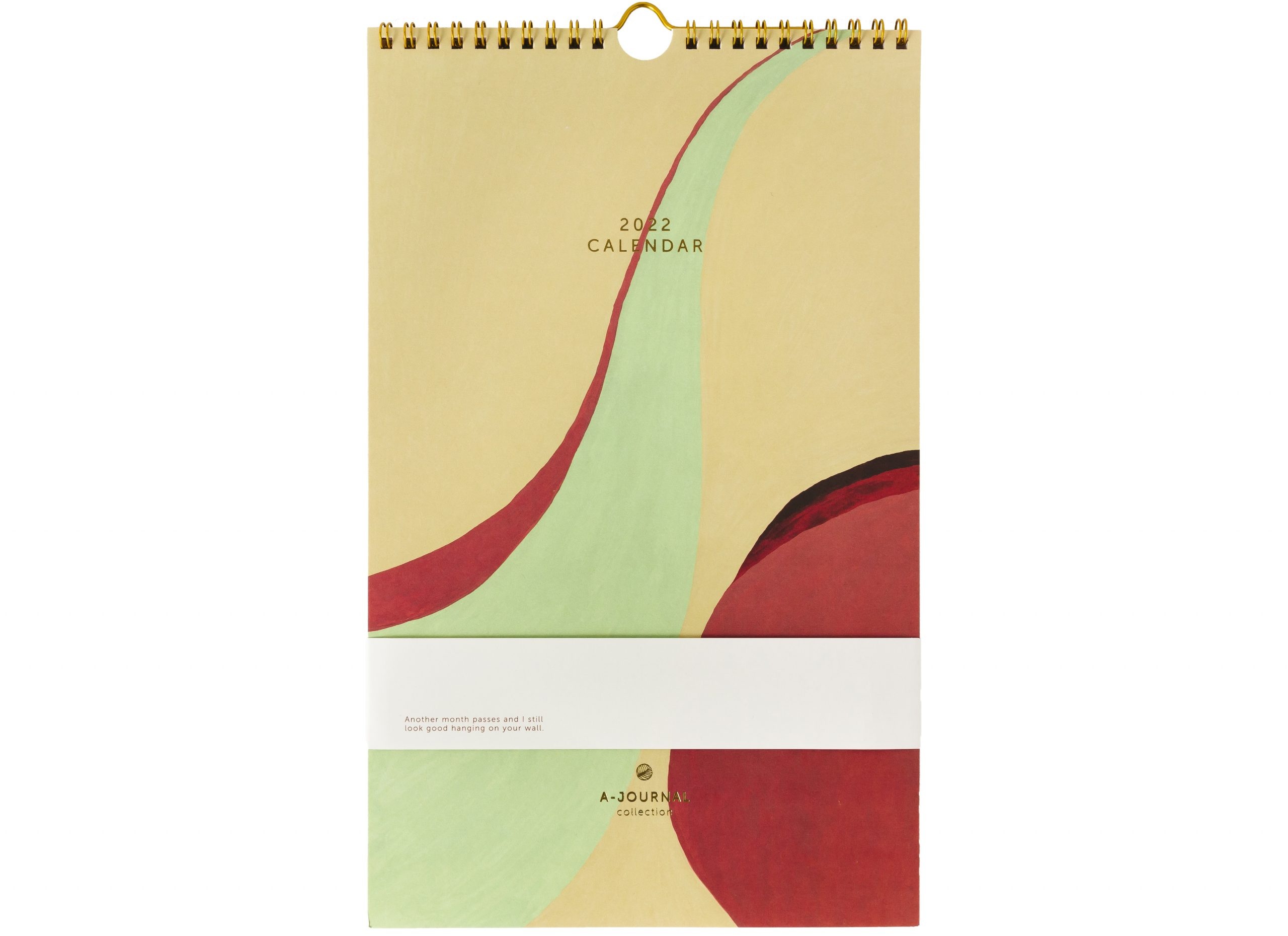 a-journal-calendar-2022-wandkalender-planer-papier image 1