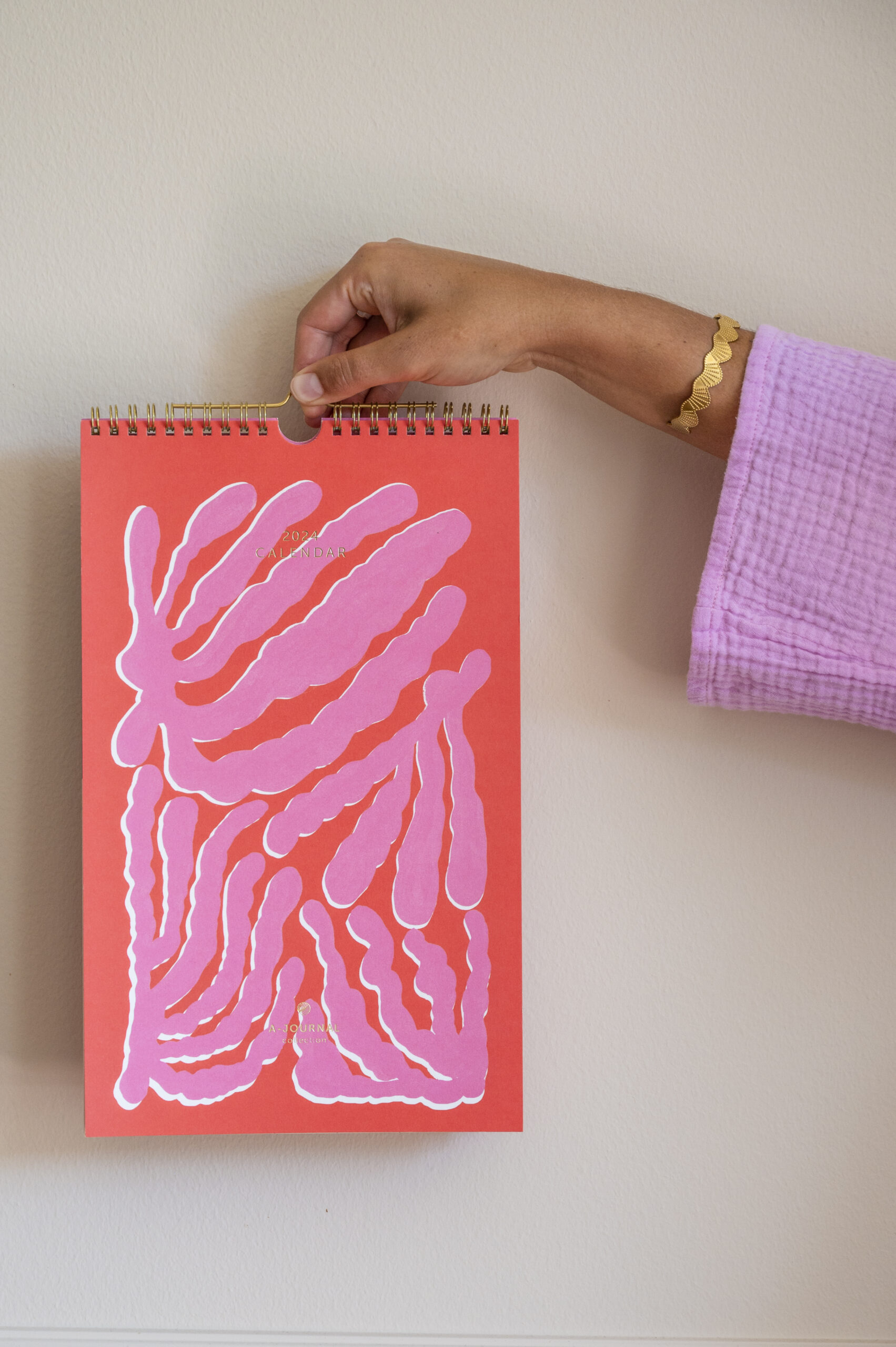 a-journal-arty-calendar-wandkalender-2024-kunst image 5