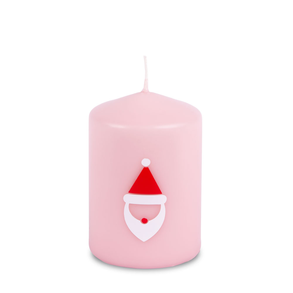 m-ller-kerzen-santa-claus-stumpenkerze-100-68-weihnachtskerze image 1
