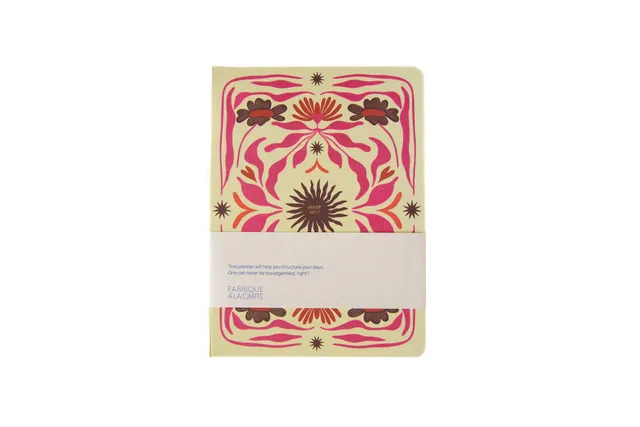 a-journal-fabrique-diary-2027-tagebuch-sun-vanille image 1