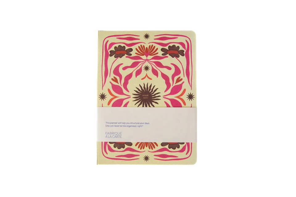 a-journal-fabrique-diary-2027-tagebuch-sun-vanille image 1