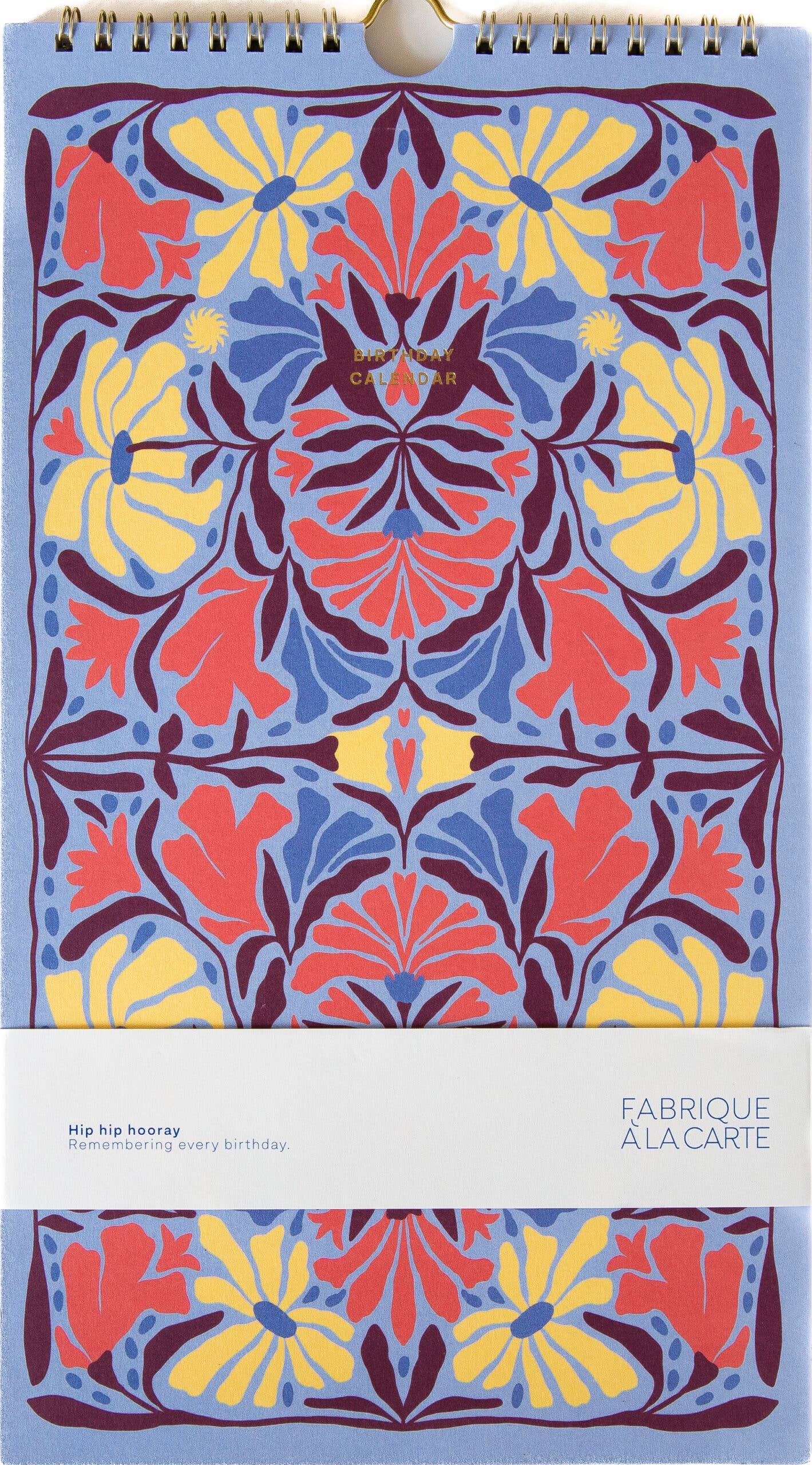 a-journal-fabrique-geburtstagskalender-flora-jahreskalender image 1