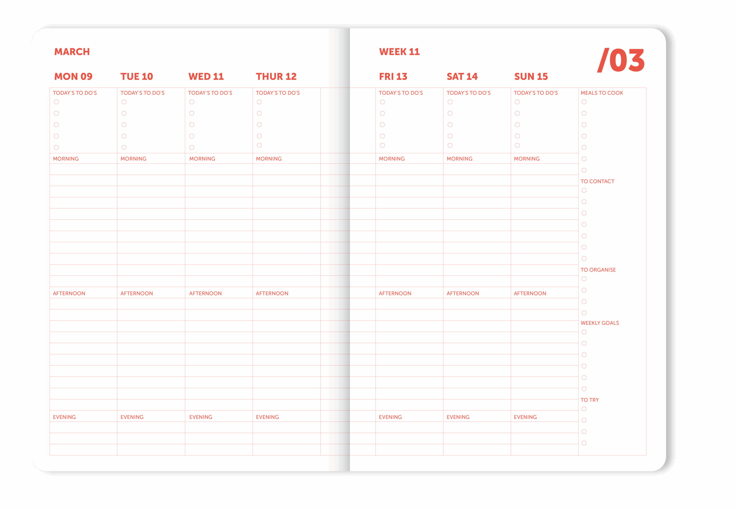 a-journal-spiral-organiser-2026-kalender-coral image 4