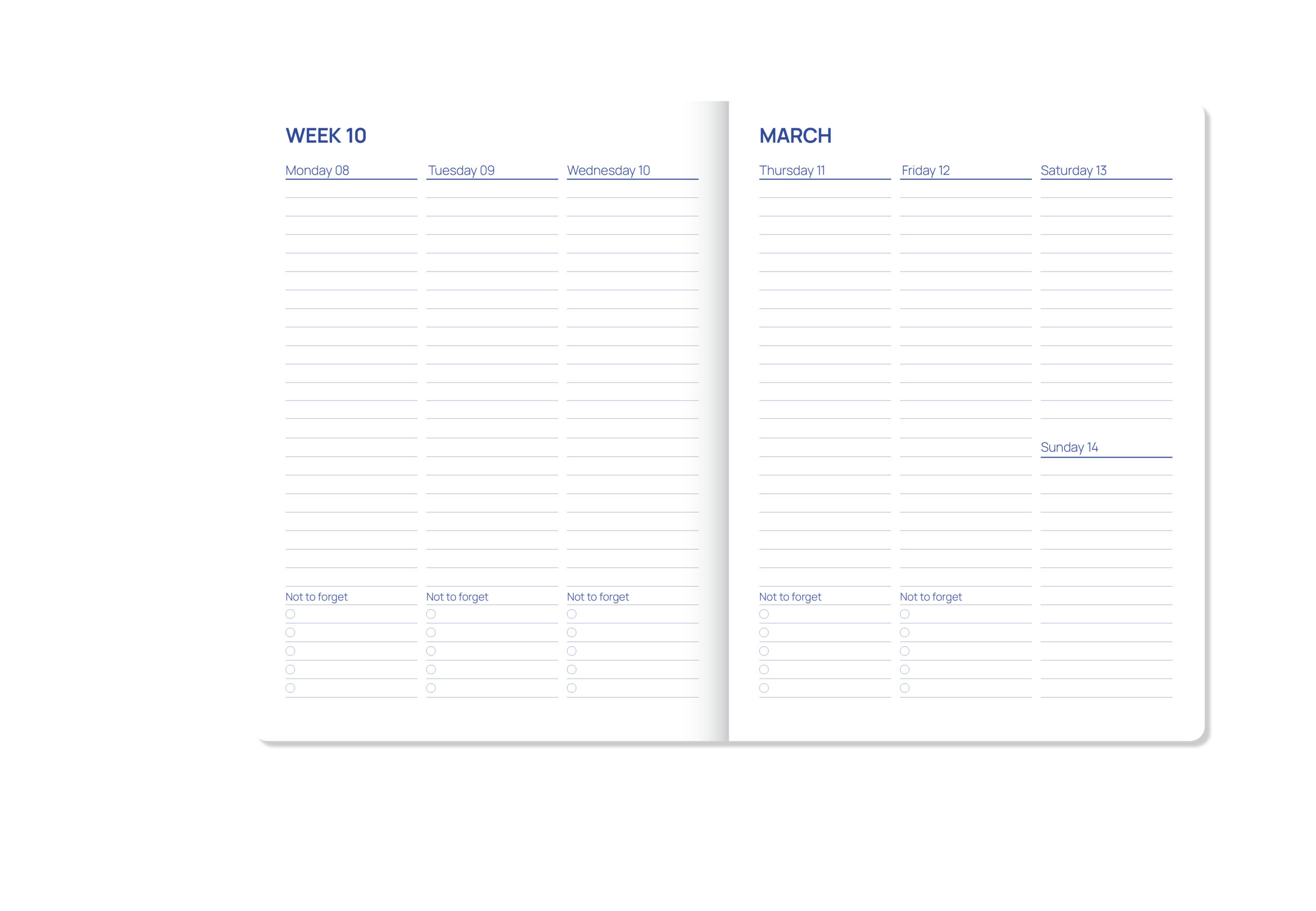 a-journal-fabrique-diary-2027-tagebuch-paris image 3