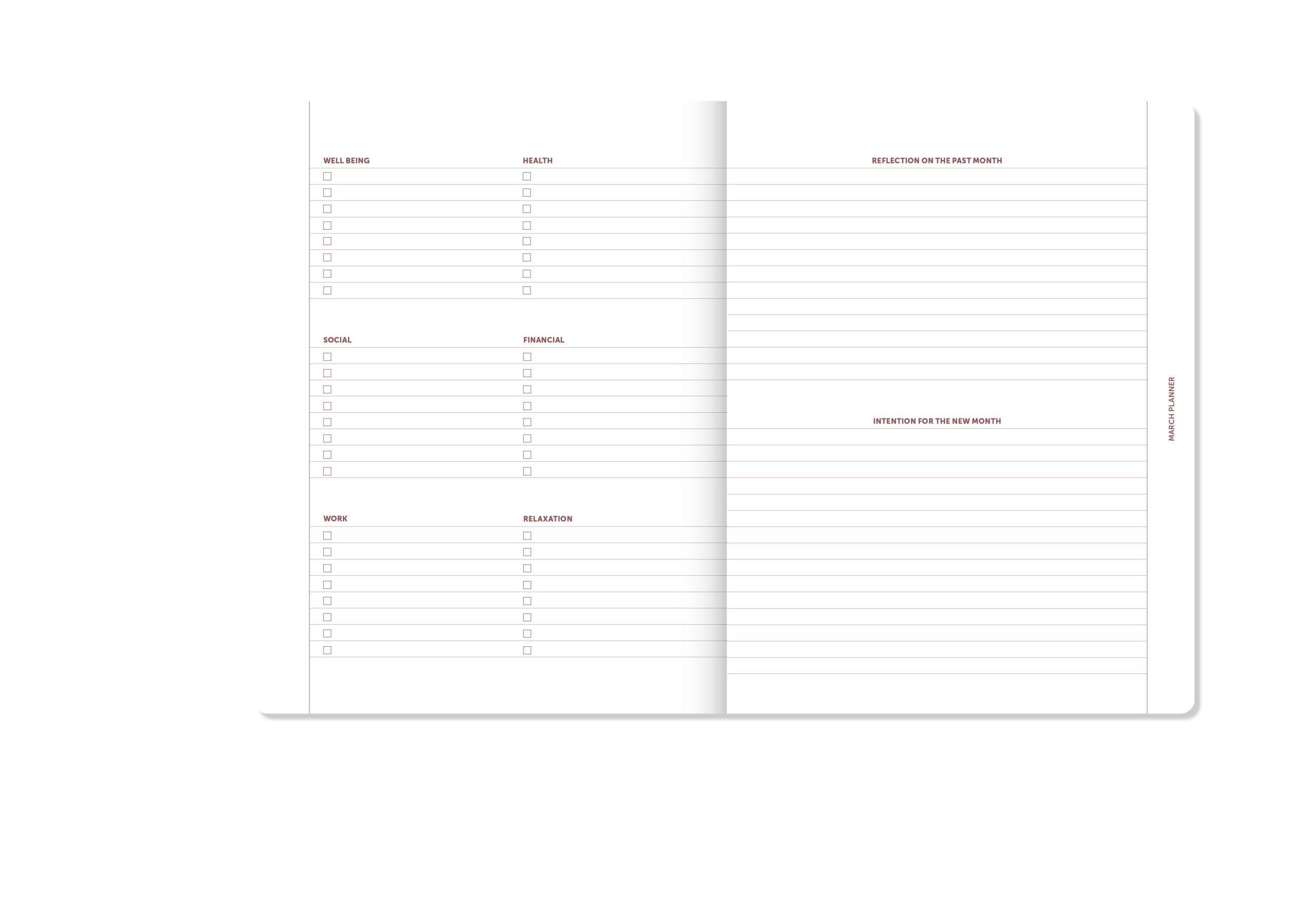 a-journal-a-planner-diary-2027-terminkalender-pink-leinen image 4