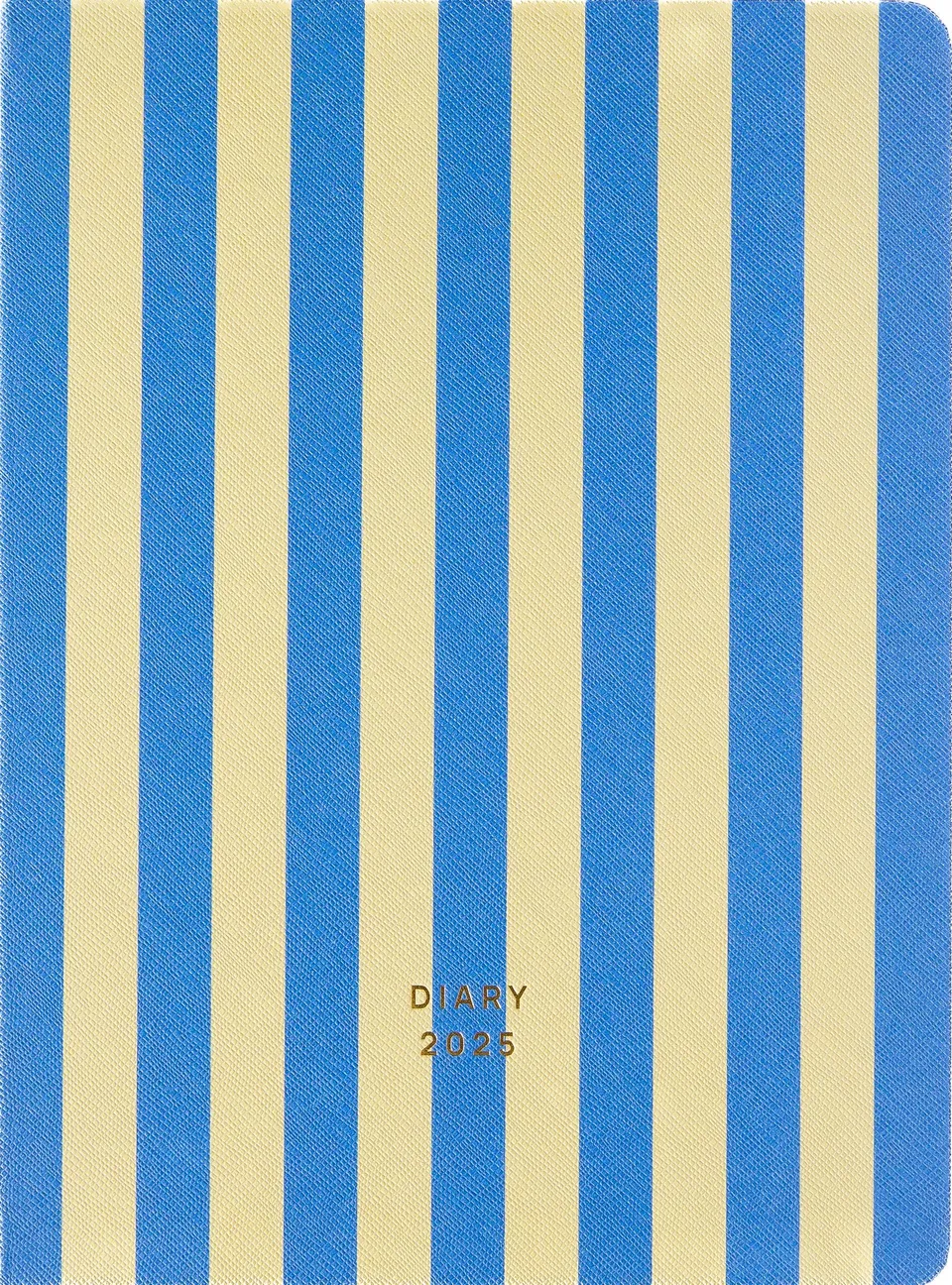 a-journal-fabrique-diary-2025-tagebuch-stripes-blue image 1