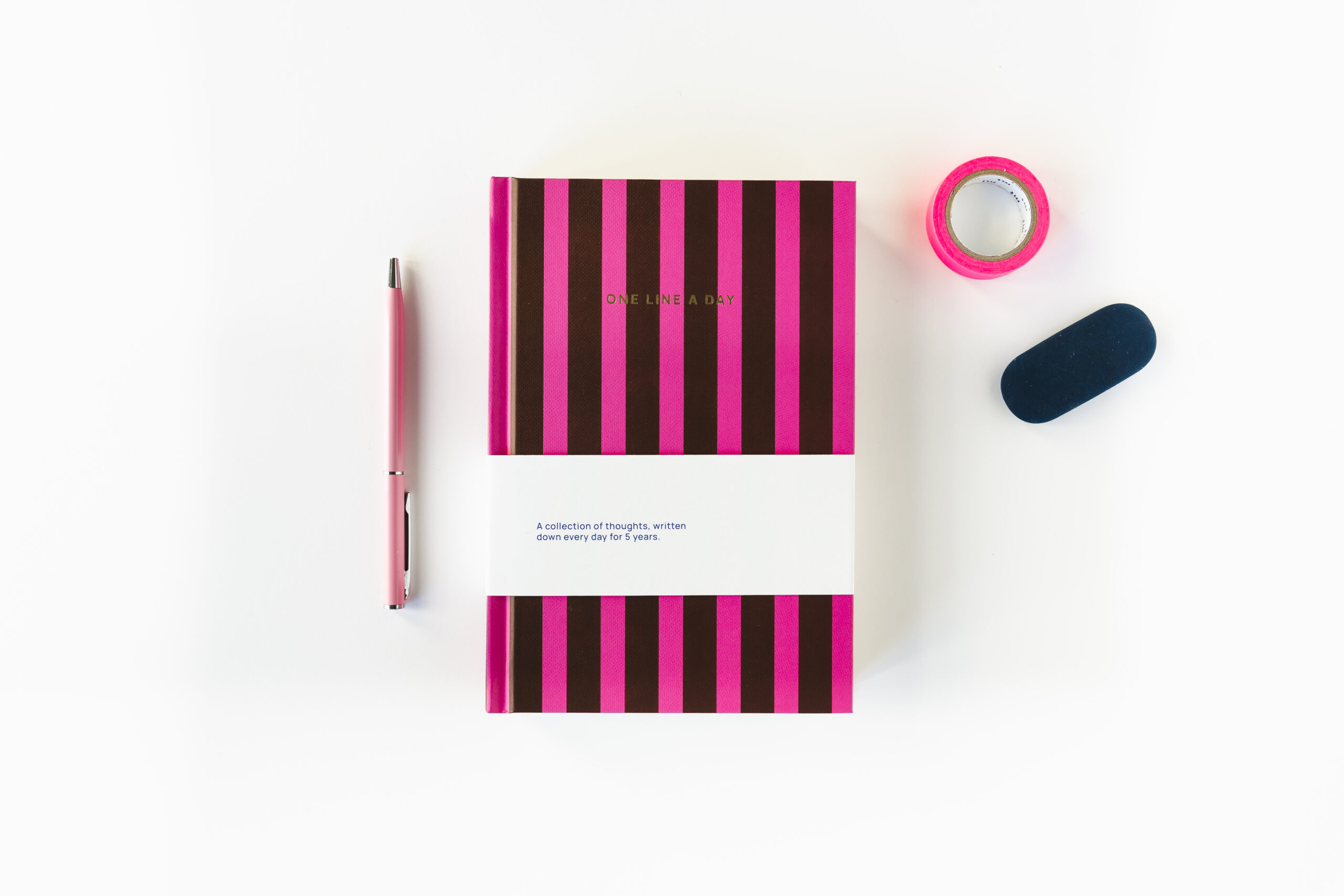 a-journal-one-line-a-day-stripes-tagebuch-5-jahre-liniert image 4