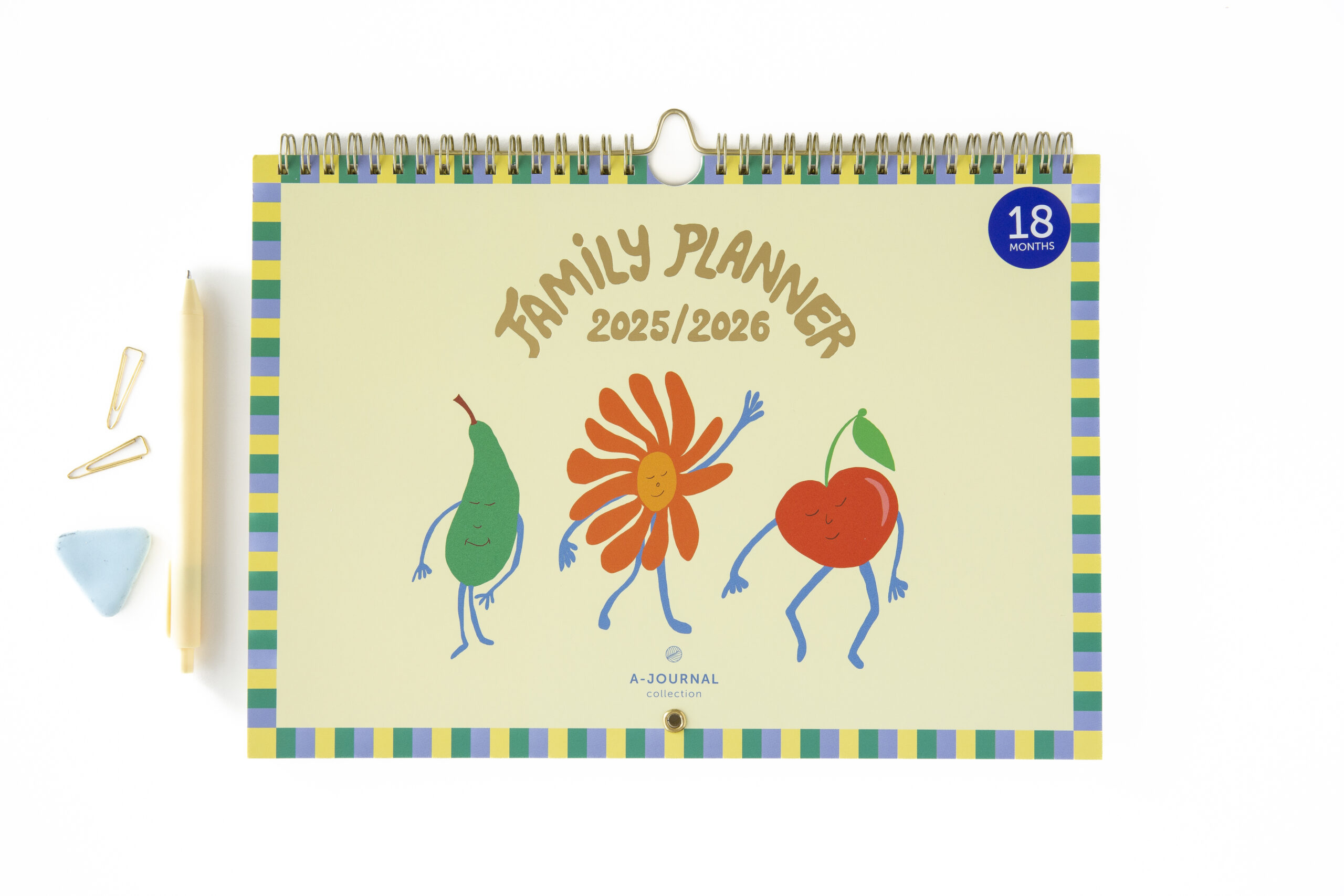 a-journal-18-monate-family-planner-familienkalender-fruity image 3