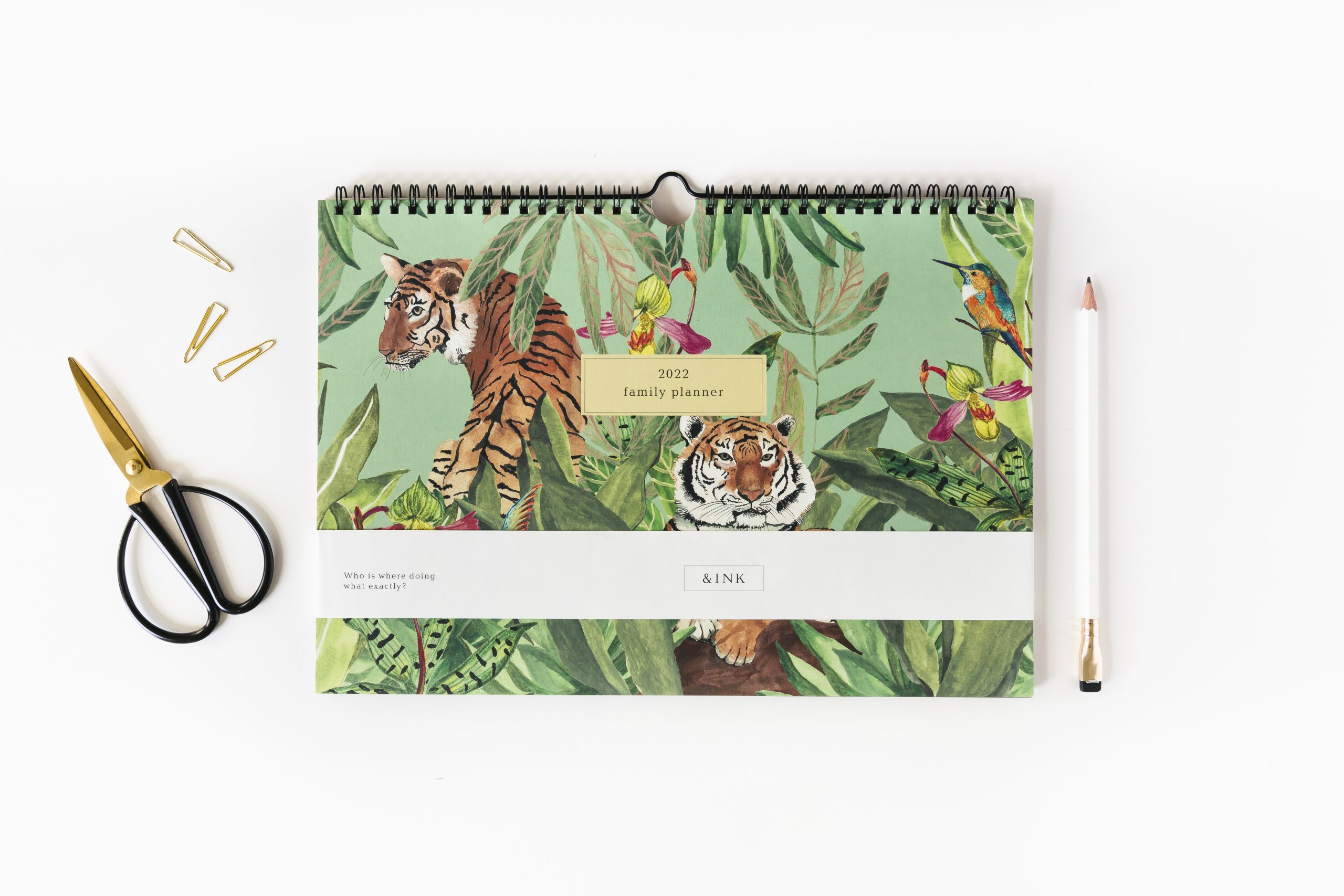 a-journal-ink-family-planner-familienplaner-gr-n image 5