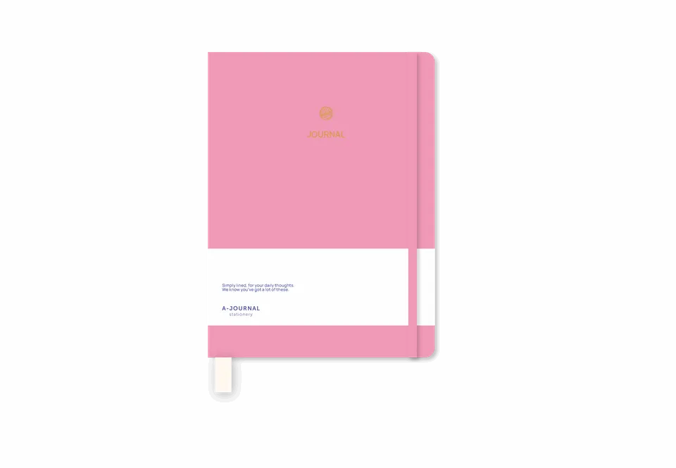 a-journal-notebooks-notebook-notizbuch-pink-liniert image 1