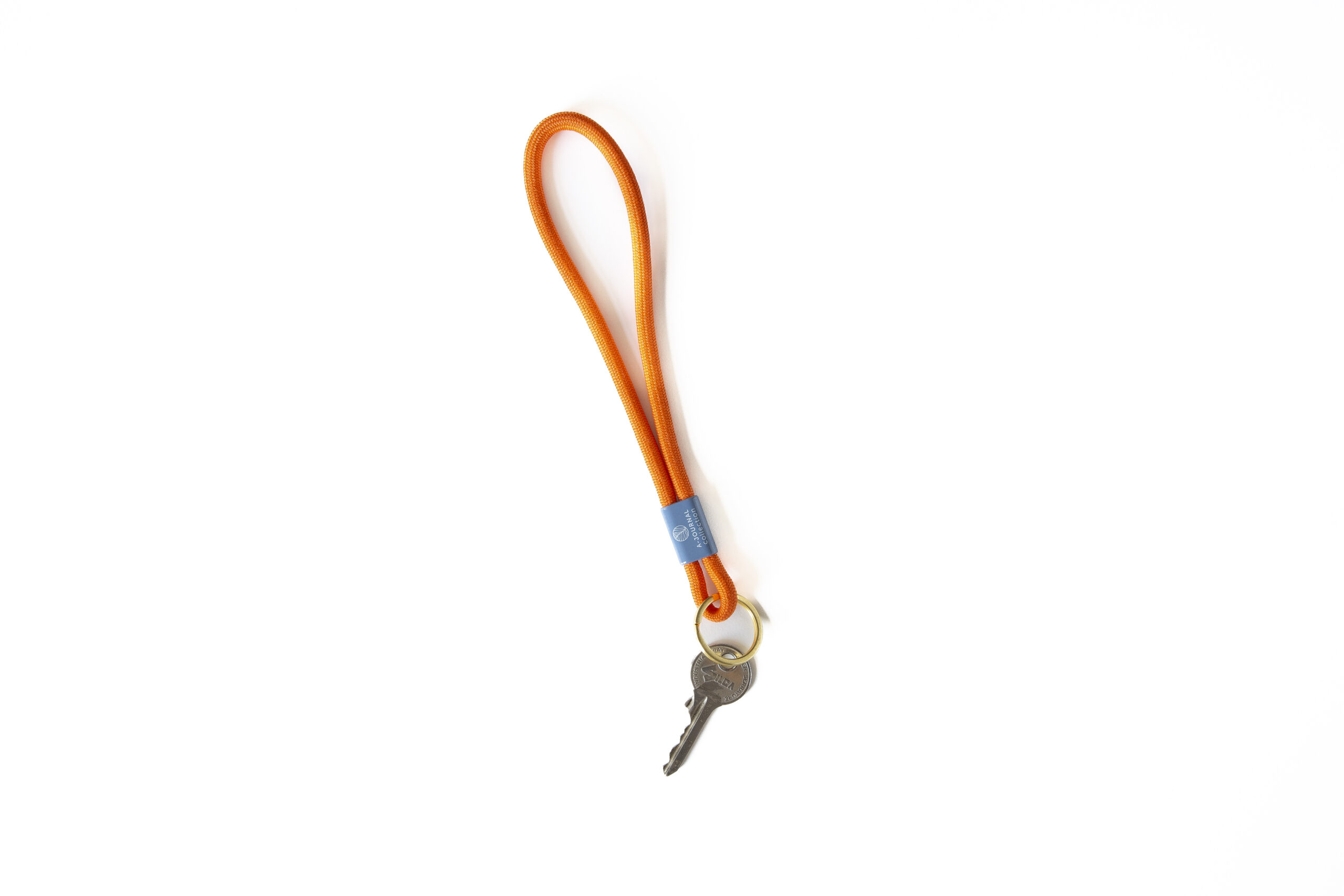 a-journal-keycord-short-schl-sselband-orange-15-cm image 2