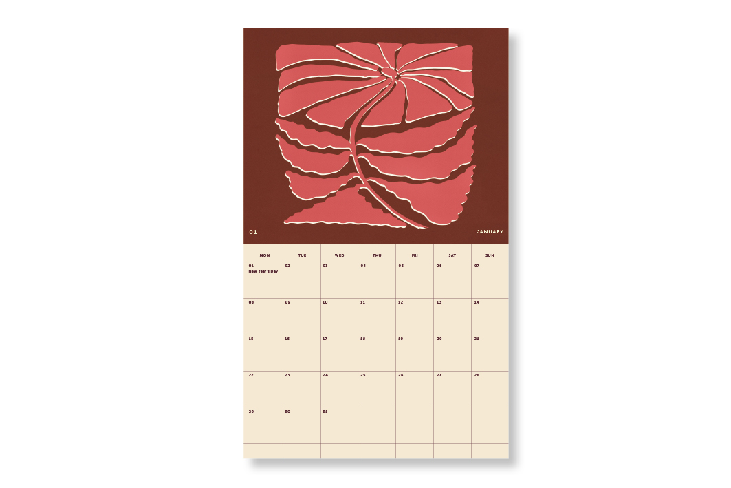 a-journal-arty-calendar-wandkalender-2024-kunst image 2