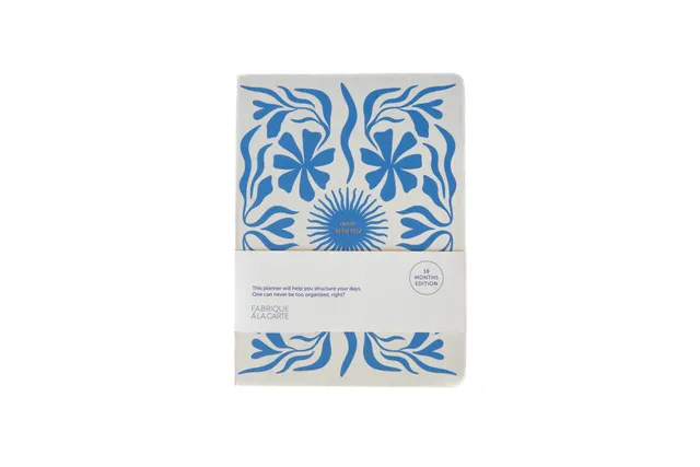 a-journal-fabrique-tagebuch-2026-2027-sun-flow-lavender-18m image 1