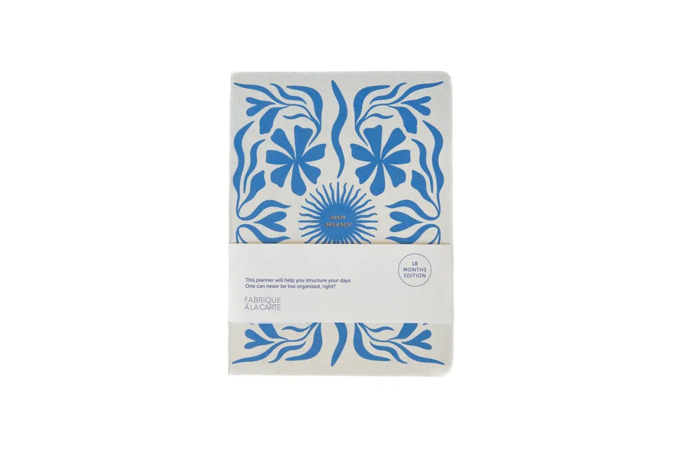 a-journal-fabrique-tagebuch-2026-2027-sun-flow-lavender-18m image 1