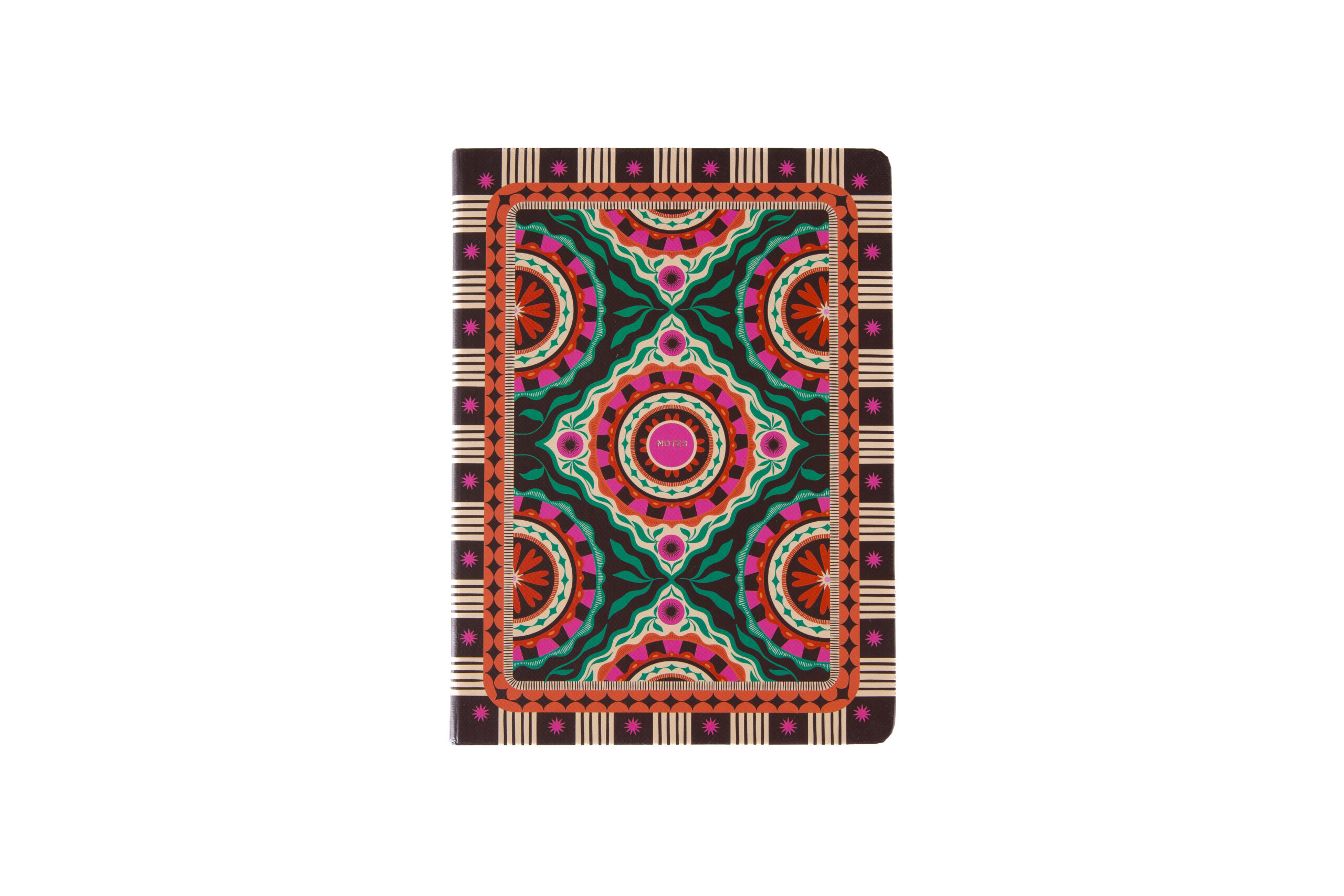 a-journal-fabrique-notebook-print-multi-notizbuch-bunt image 1