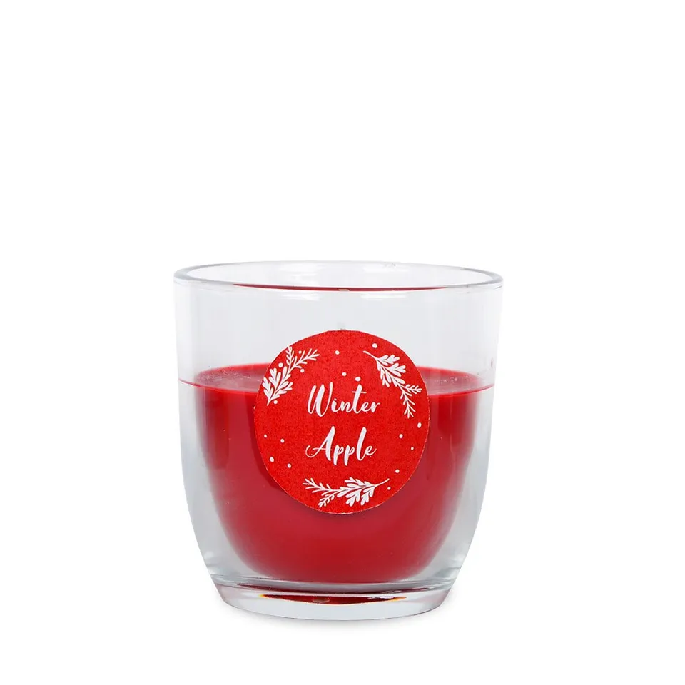 m-ller-kerzen-duftgl-ser-duftkerze-christmas-rot-wei-75-75 image 1