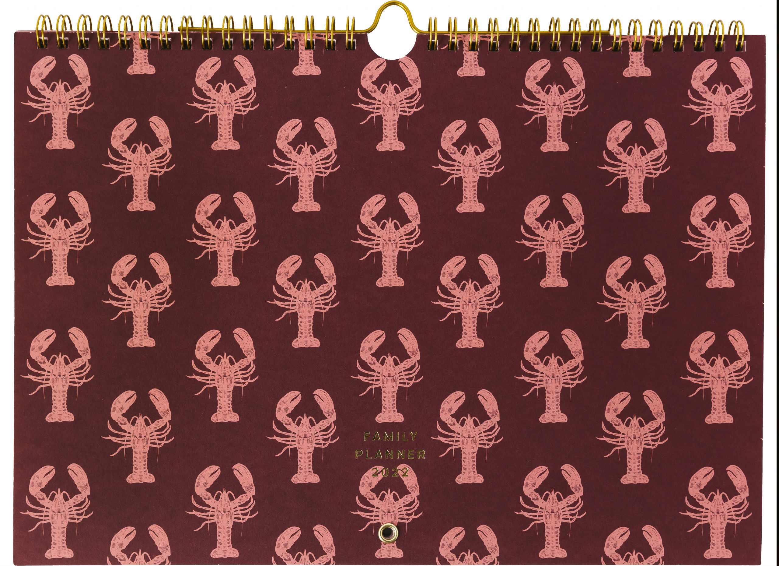 a-journal-fabrique-a-la-carte-familienplaner-2022-lobster image 1