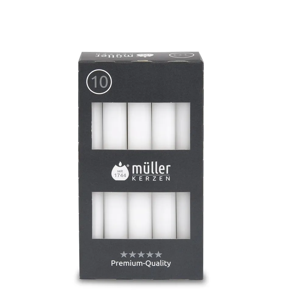 m-ller-kerzen-tafelkerzen-175-20-10er-pack-spitzkerzen image 1