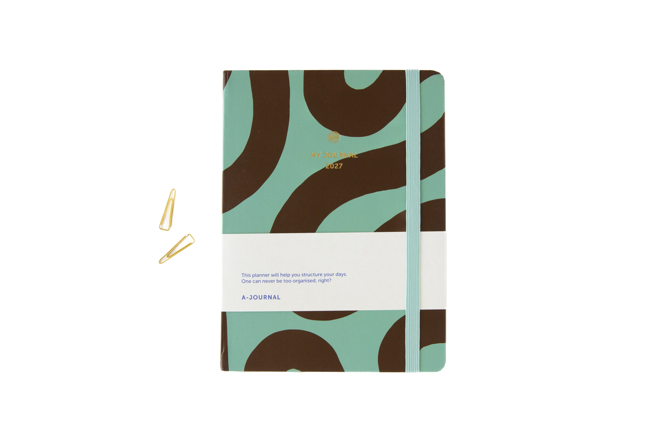 a-journal-my-journal-diary-2027-kalender-mintgr-n-flow image 4