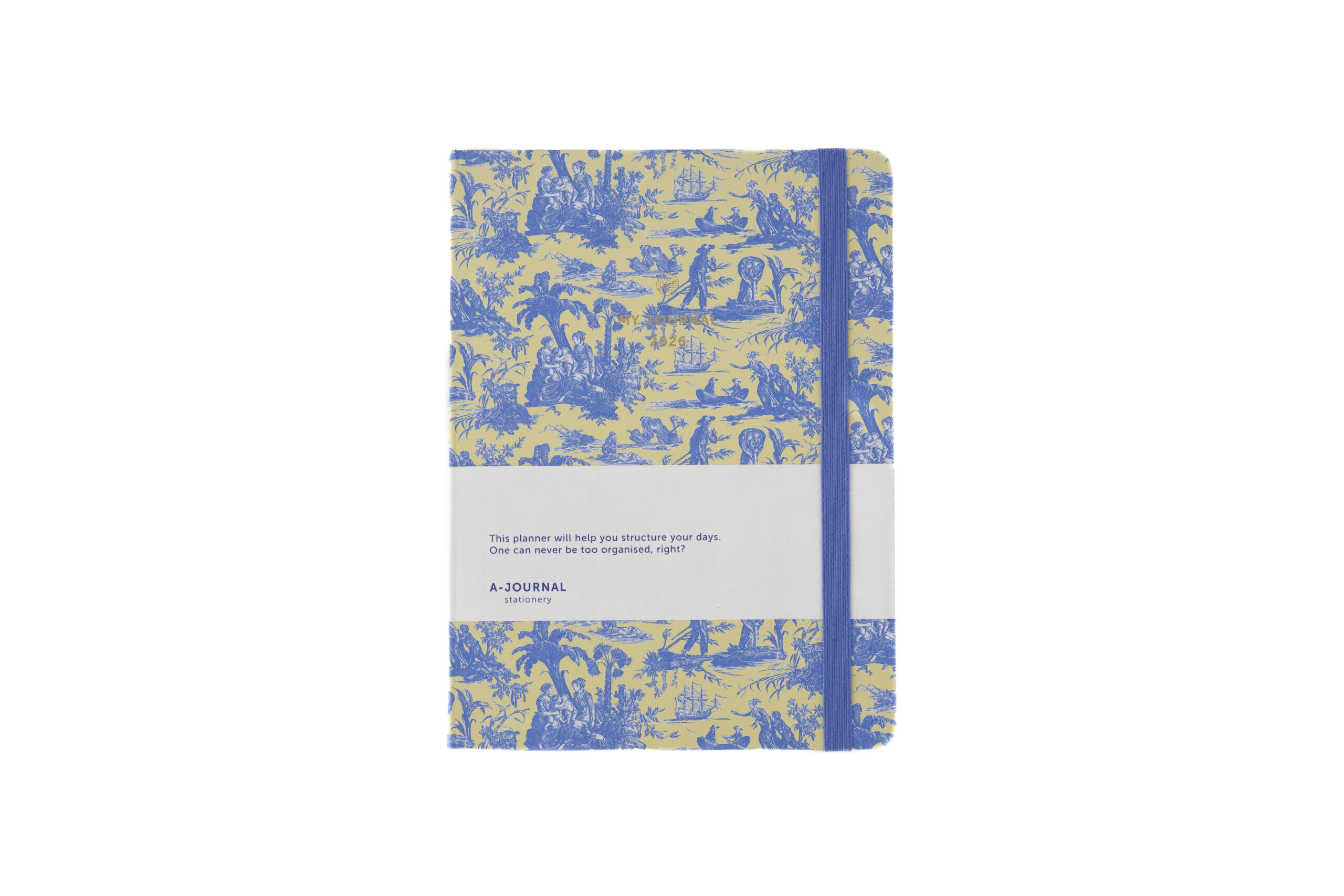 a-journal-my-journal-2026-kalender-toile-de-jouy-blau image 1