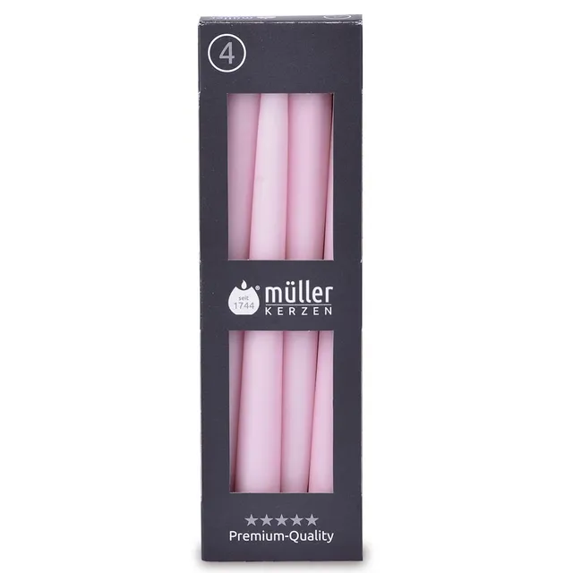m-ller-kerzen-spitzkerzen-245-22-tafelkerze-245-mm image 1