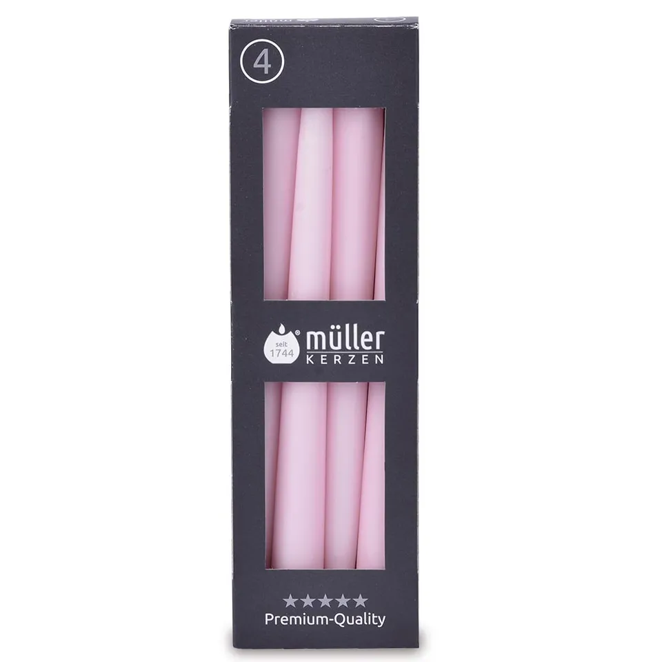 m-ller-kerzen-spitzkerzen-245-22-tafelkerze-245-mm image 1