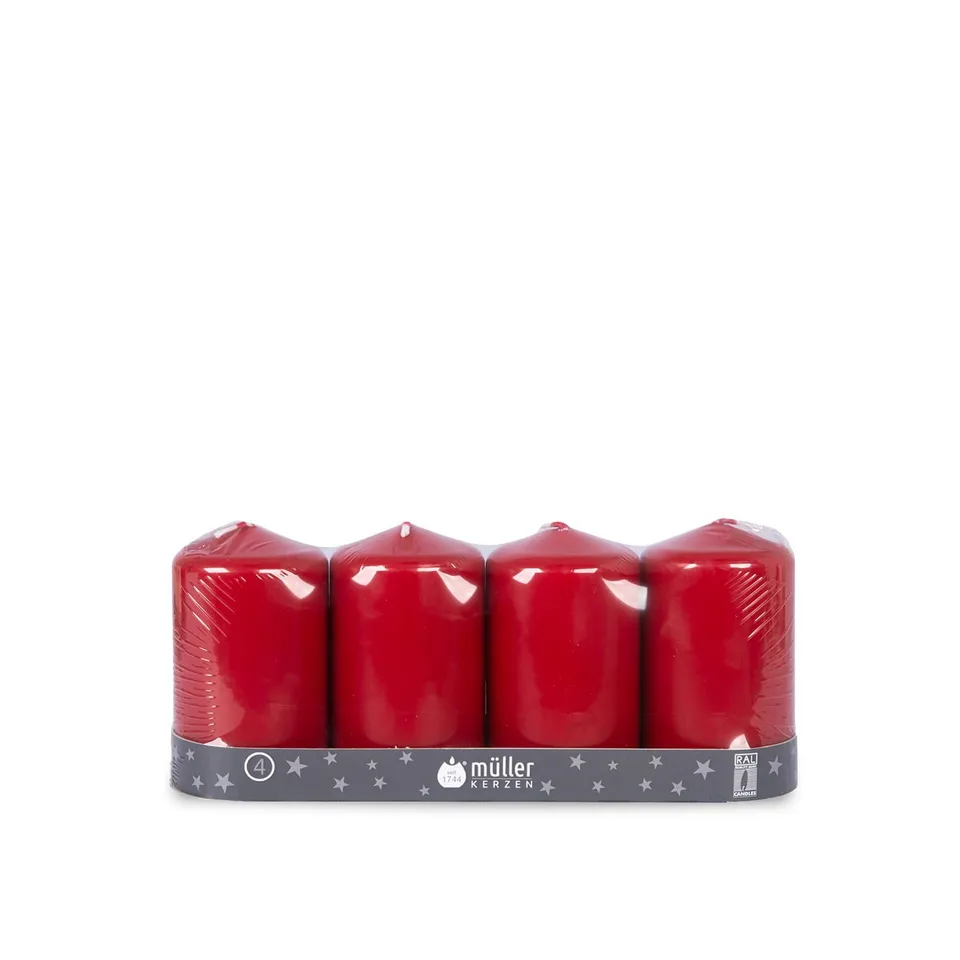 m-ller-kerzen-stumpenkerzen-stumpen-100x57-mm-4er-set-s-ule image 1