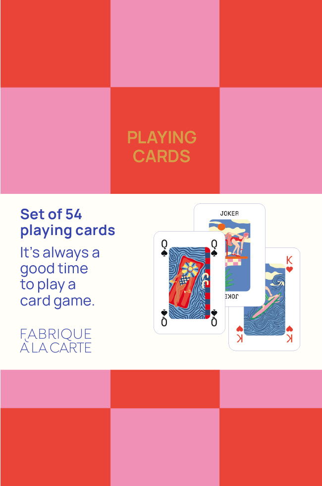 fabrique-playing-cards-summer-spielkarten-a-journal image 1