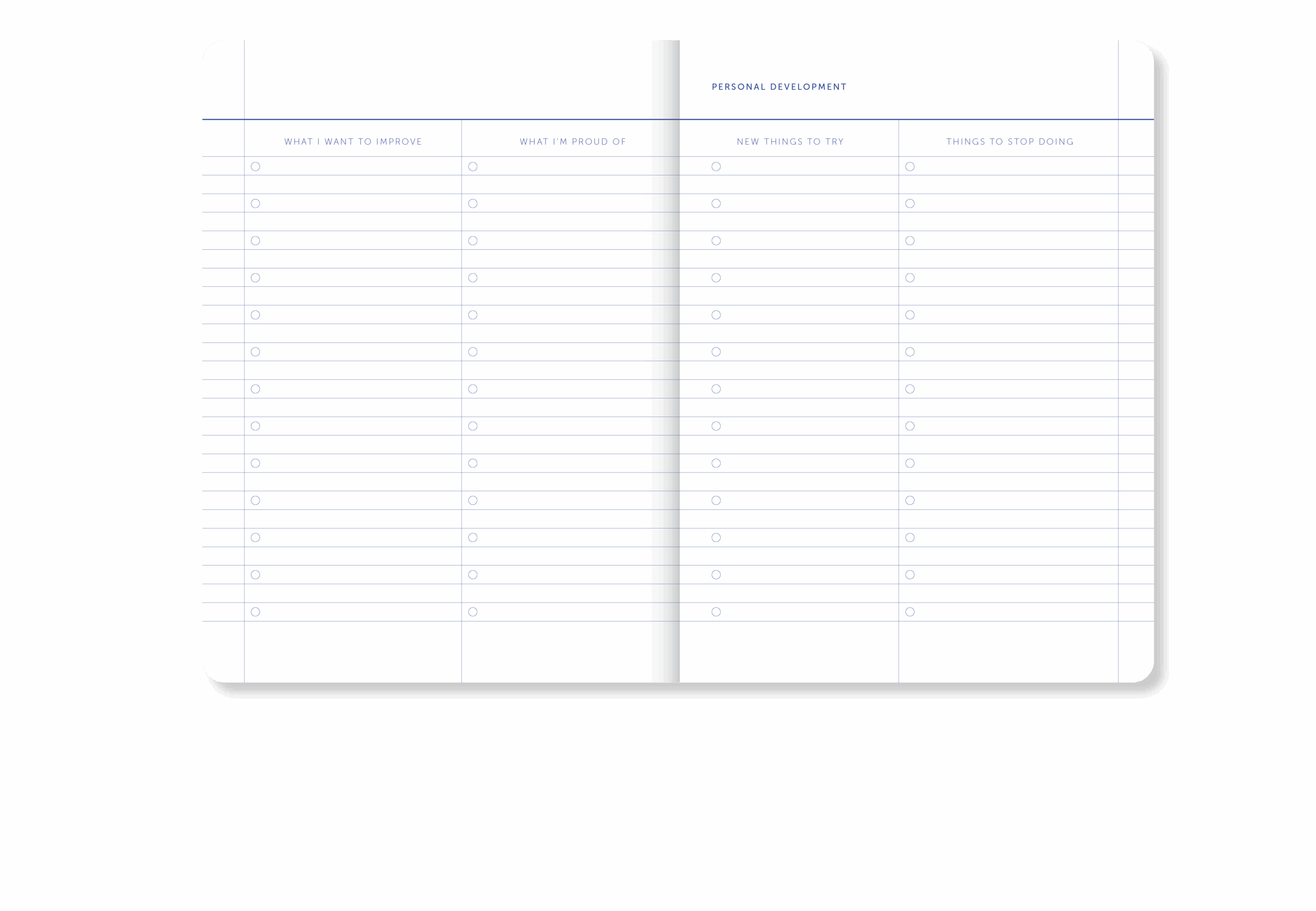 a-journal-my-journal-18-months-diary-2026-2027-terminkalender-flow-blue image 4