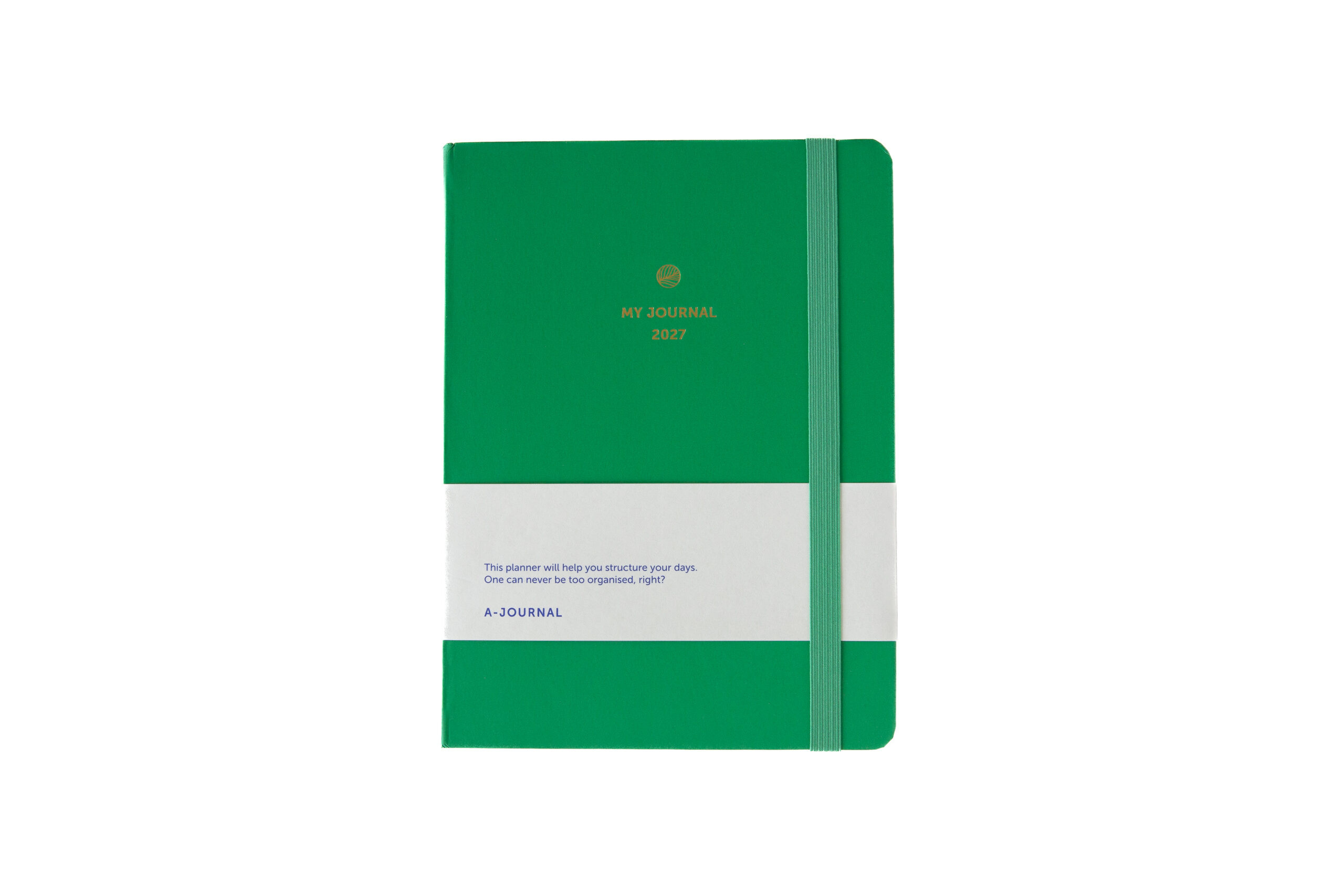 a-journal-my-journal-diary-2027-tagebuch-emerald-green image 1