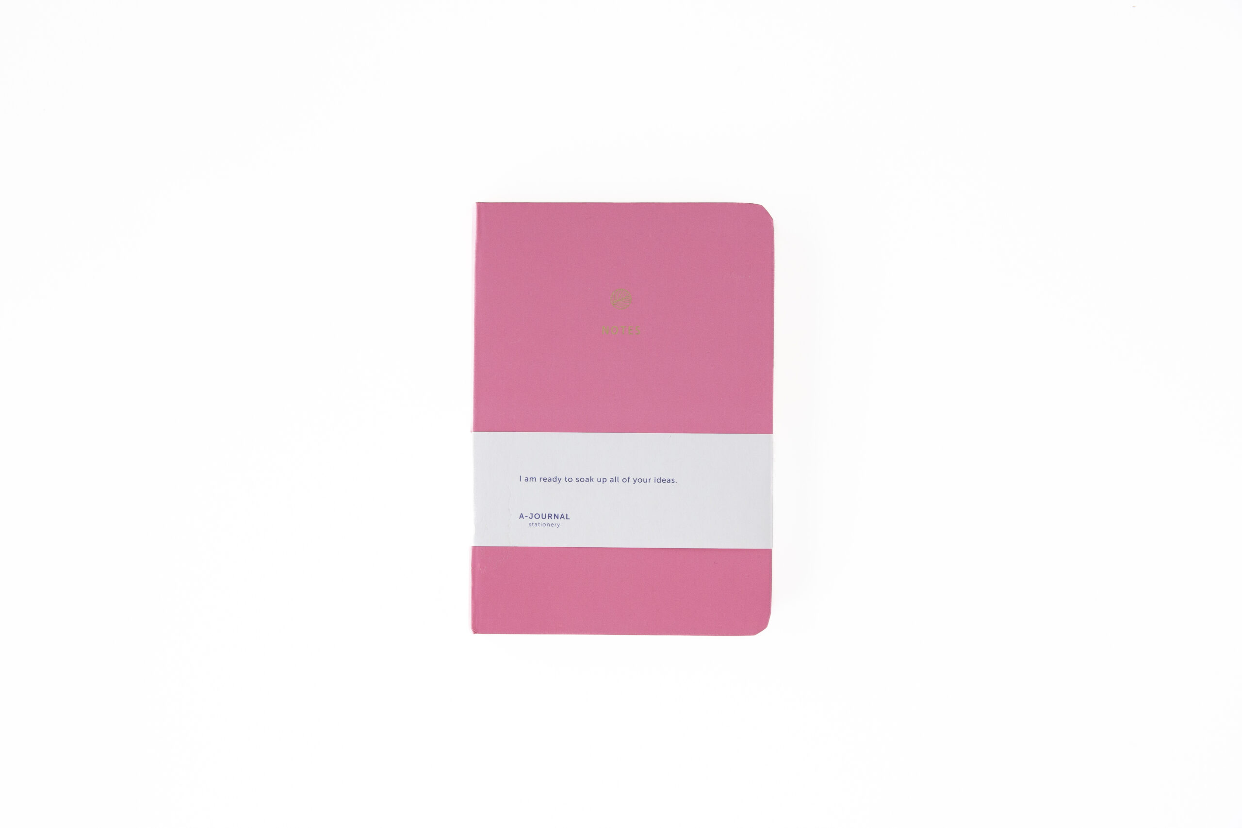 a-journal-a6-notebook-pink-notizbuch-rosa-a6 image 1
